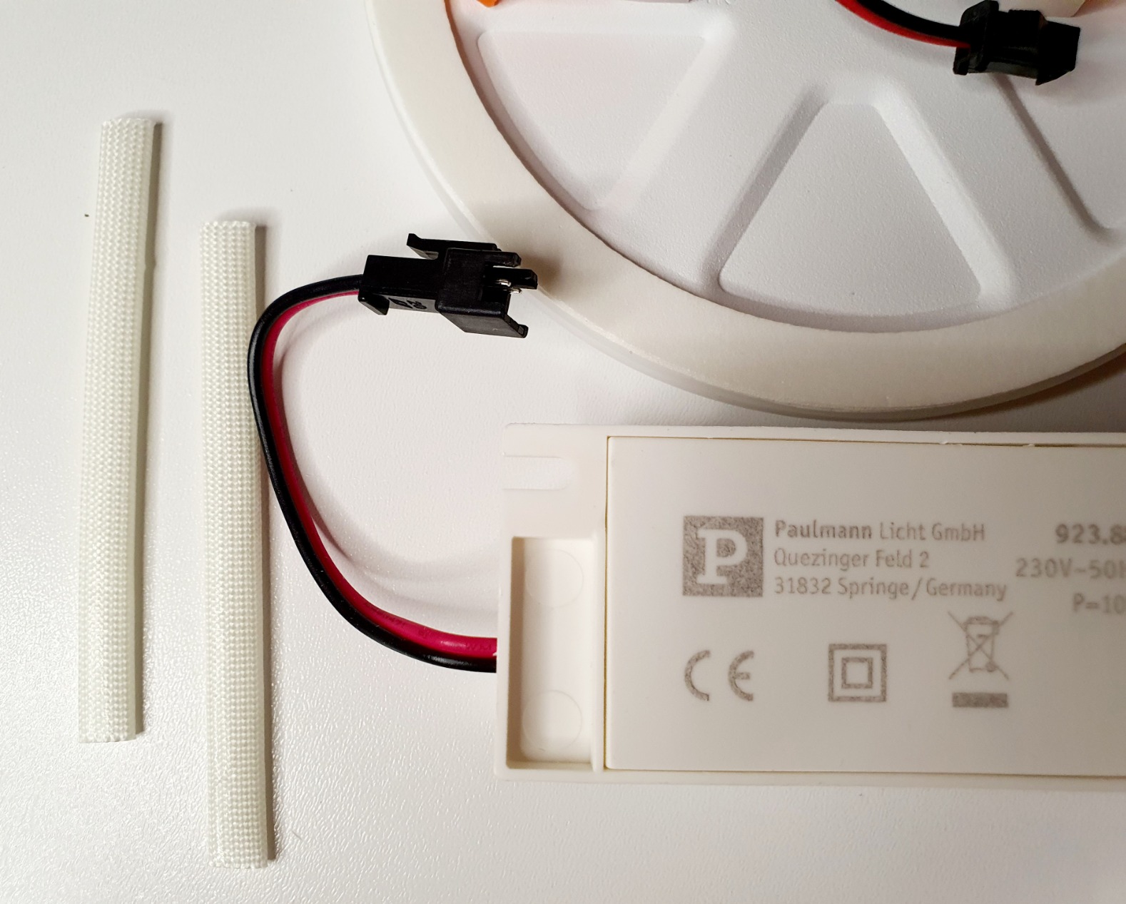 Paulmann Veluna VariFit Einbaupanel Ø125mm IP44