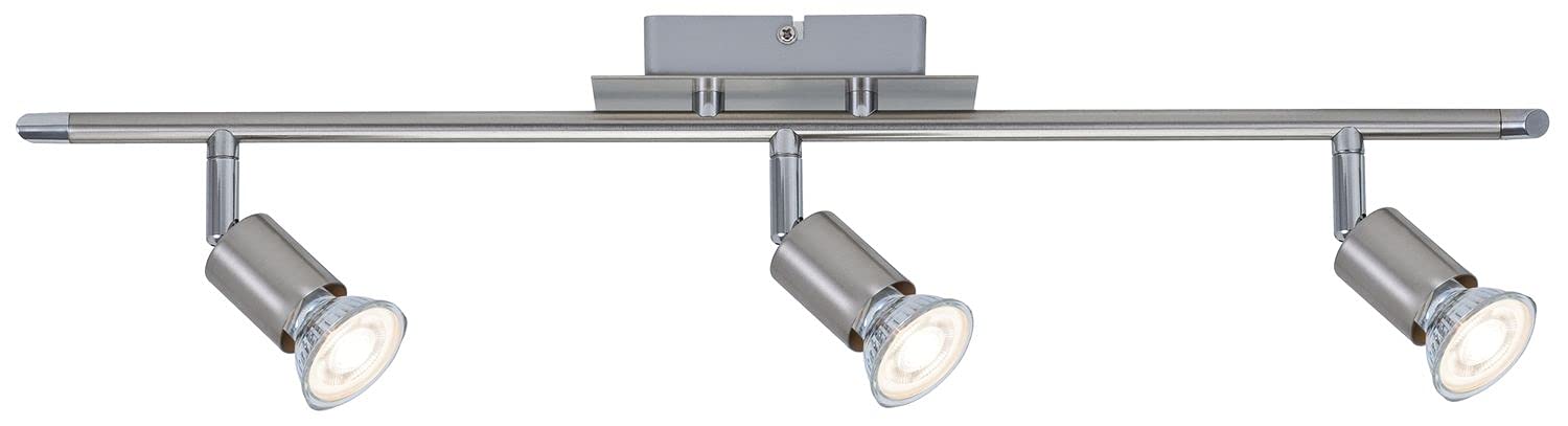 Paulmann Georgia 66708 Deckenstrahler 3-flammig Nickel GU10