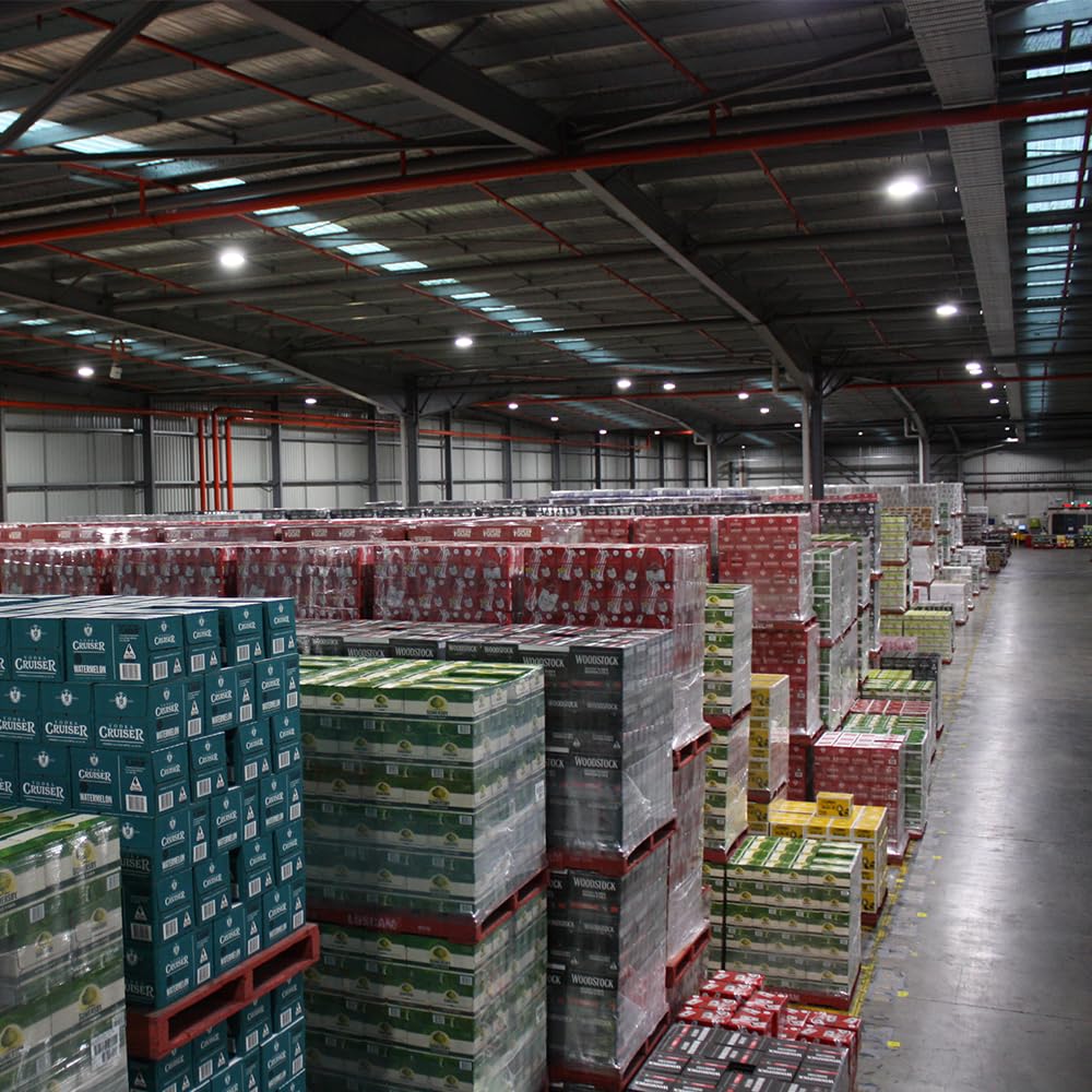 Hoftronic Saturn LED Hallenstrahler 240W dimmbar IP65 5700K