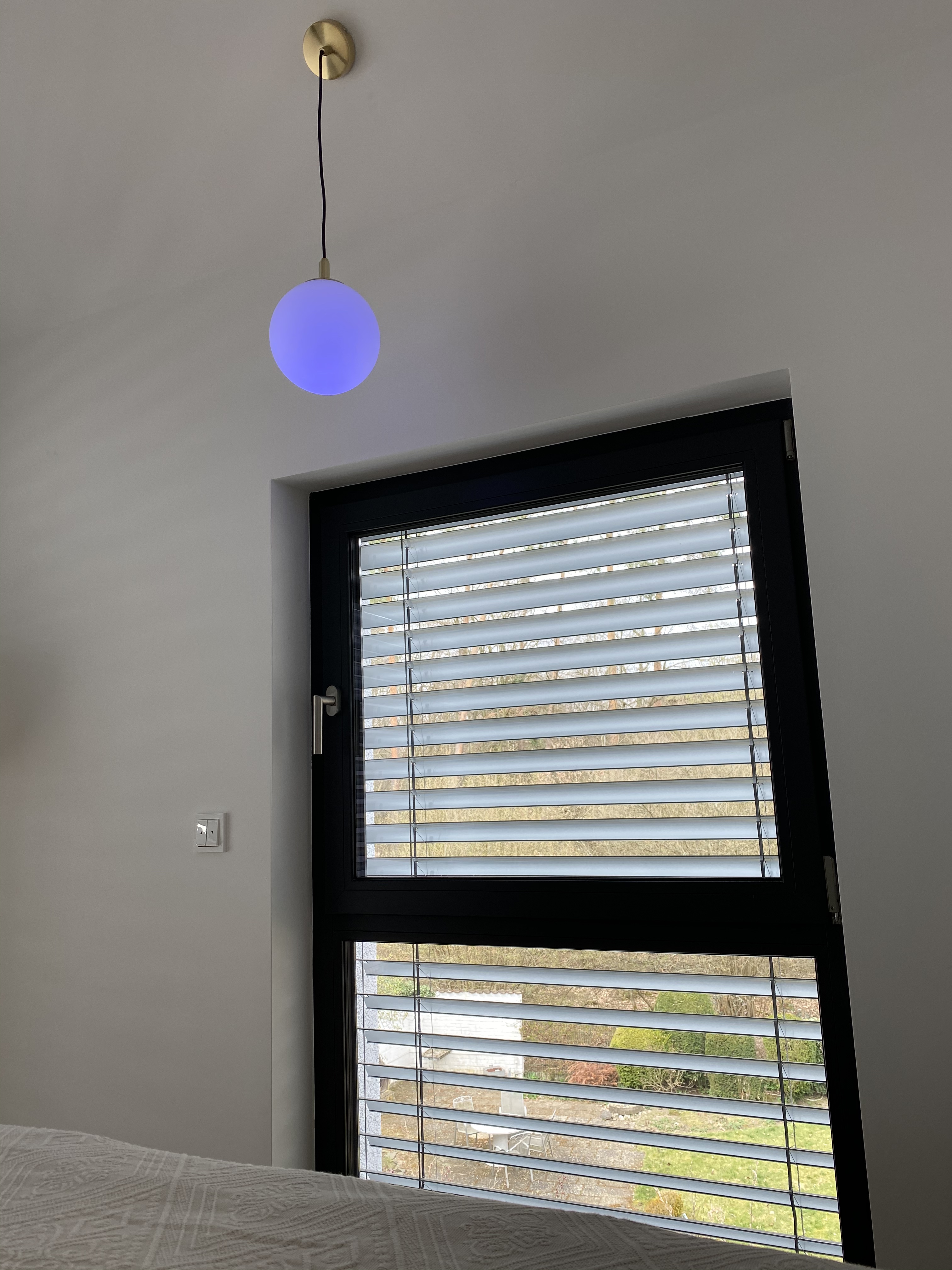 Paulmann Neordic Menja 79733 Pendelleuchte Weiß-Messing E27
