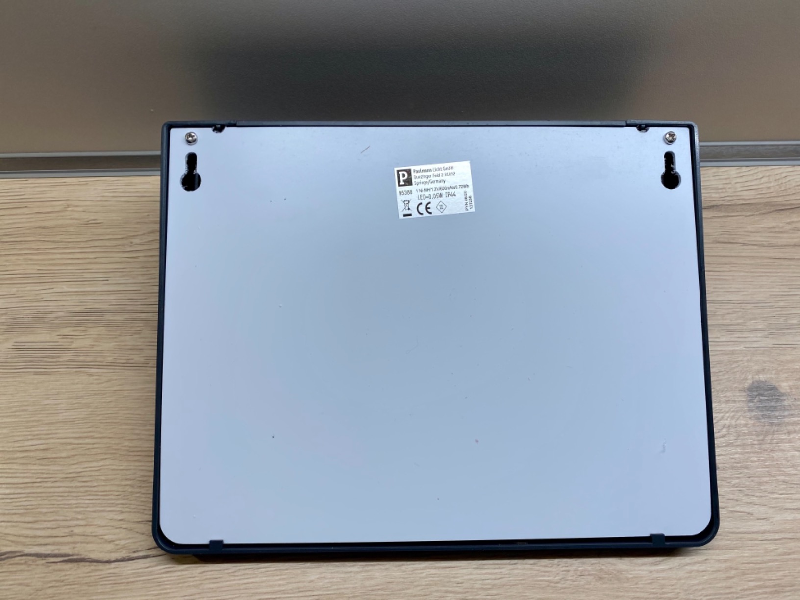 Paulmann Dayton II 95388 Solar-Hausnummernleuchte IP44
