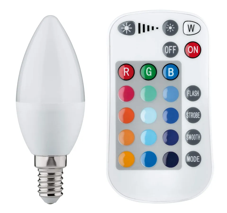 Paulmann 28517 LED Kerzenlampe E14 RGB 3,5W