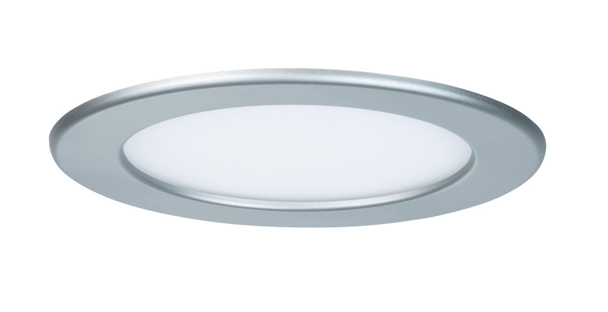 Paulmann Einbaustrahler 17cm chrom matt warmweiß IP44