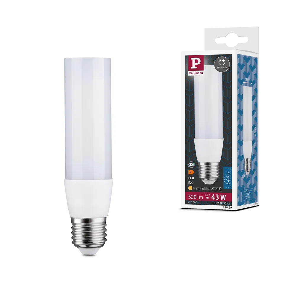 Paulmann 29059 LED Lampe GU10 warmweiß dimmbar 5,5W