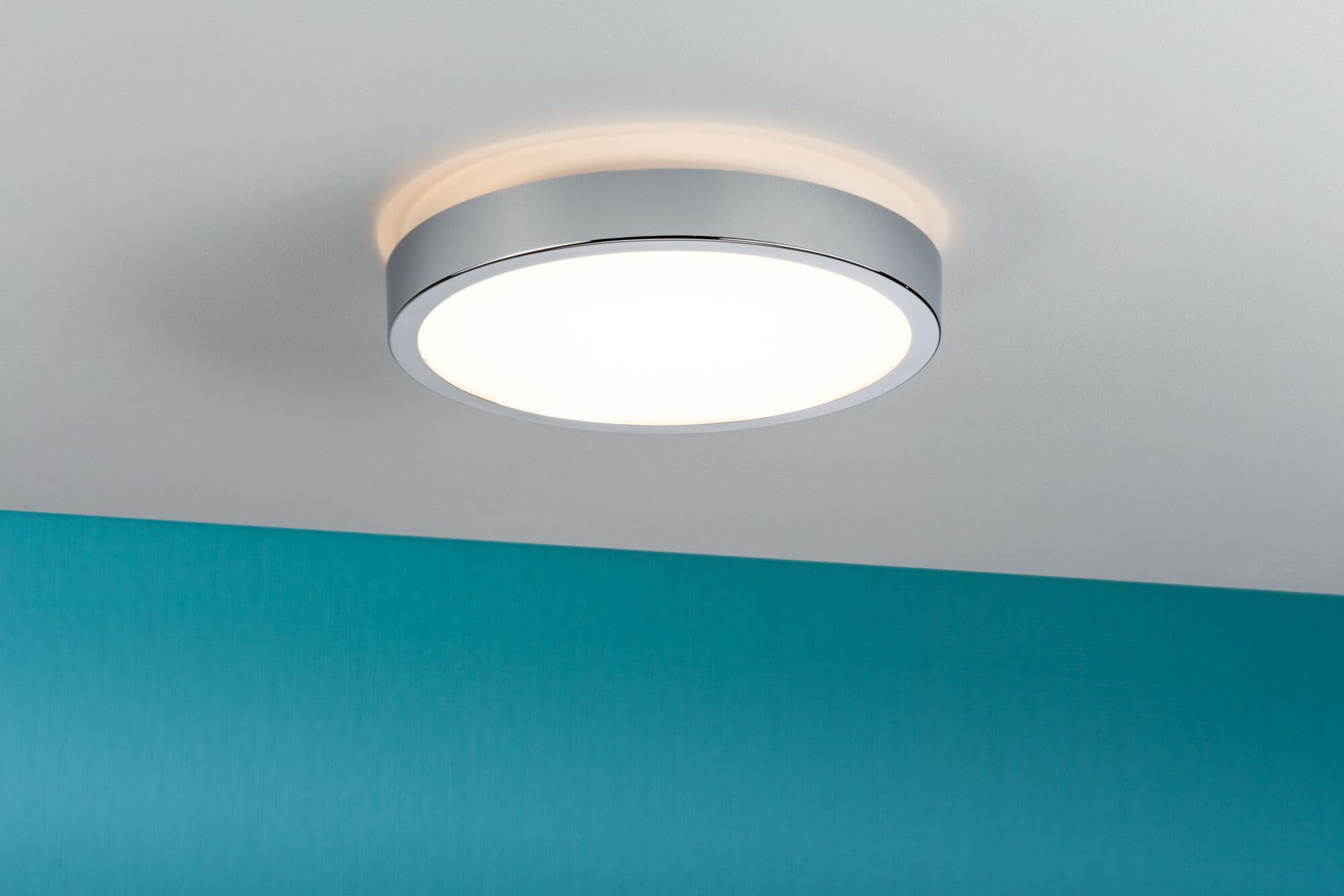 Paulmann Aviar 70882 LED-Panel Ø300mm 2700K Chrom