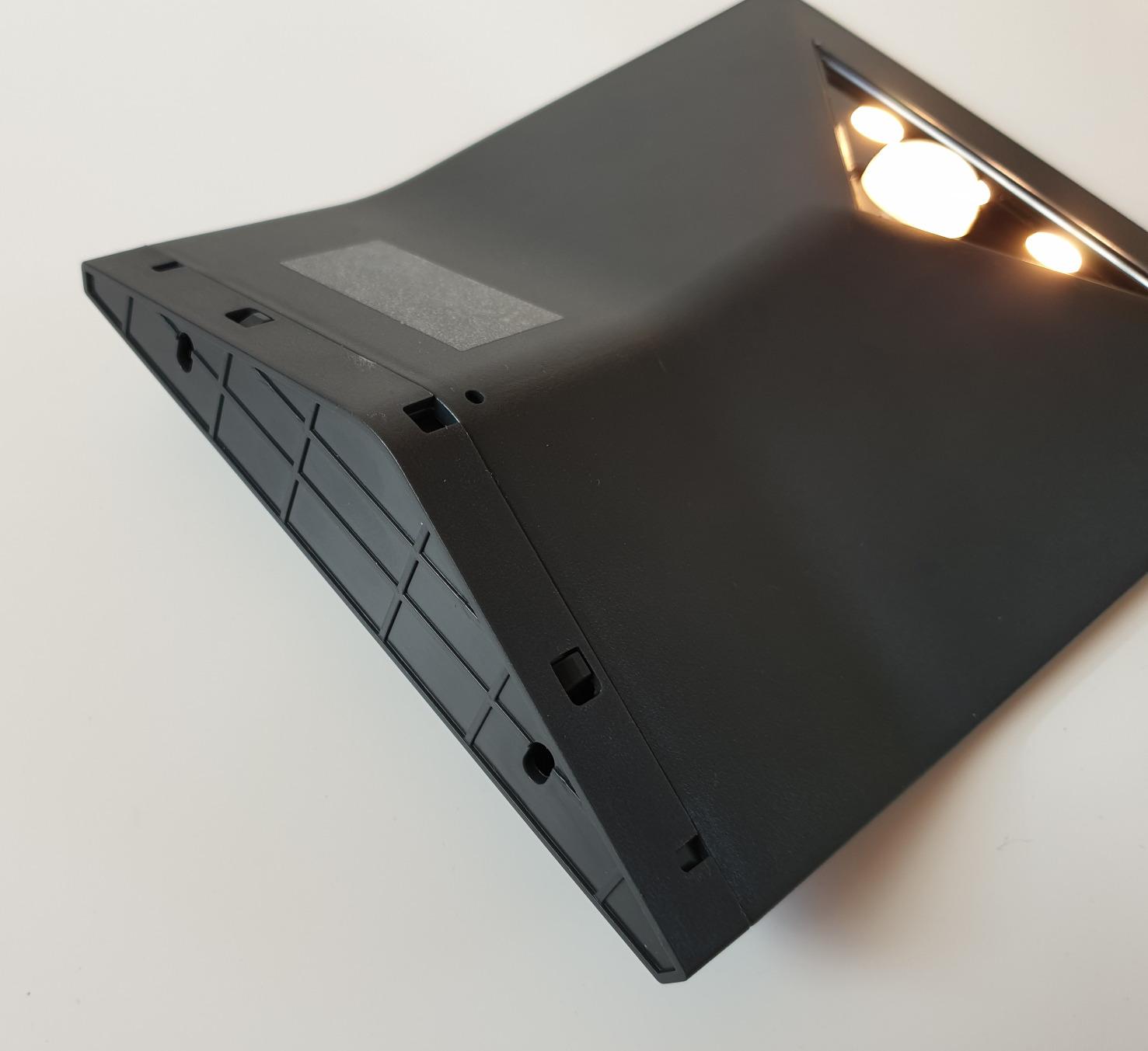 Paulmann Yoko 94245 Solar Wandleuchte Anthrazit warmweiß