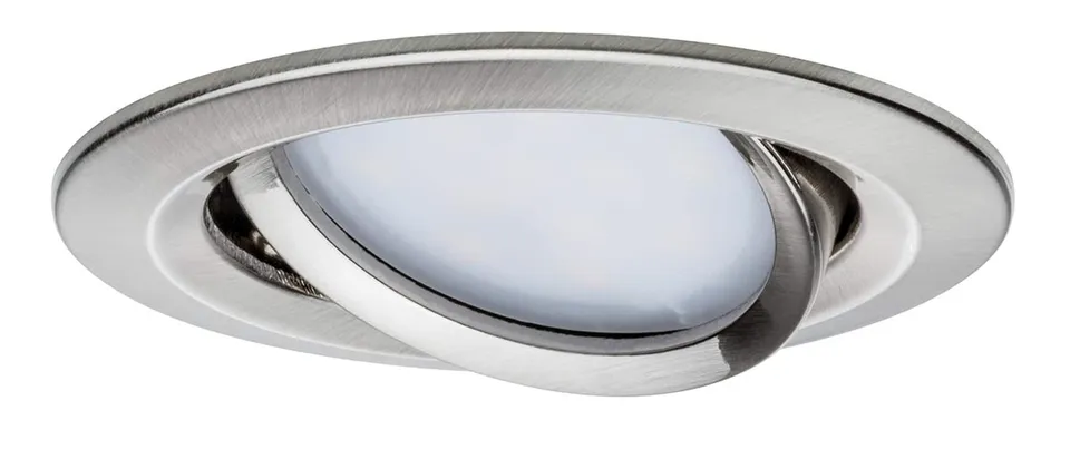 Paulmann Coin Slim 93865 Einbaustrahler 3er Eisen Warmweiß