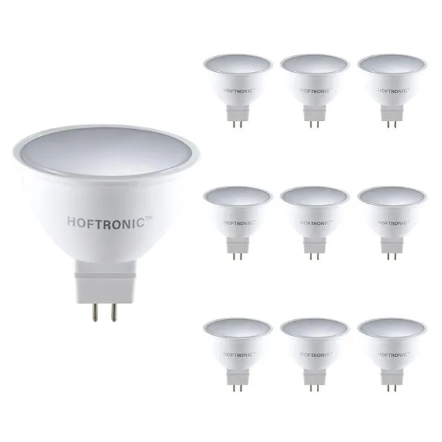 Hoftronic GU5.3 LED Spot 6500K 10er 12V