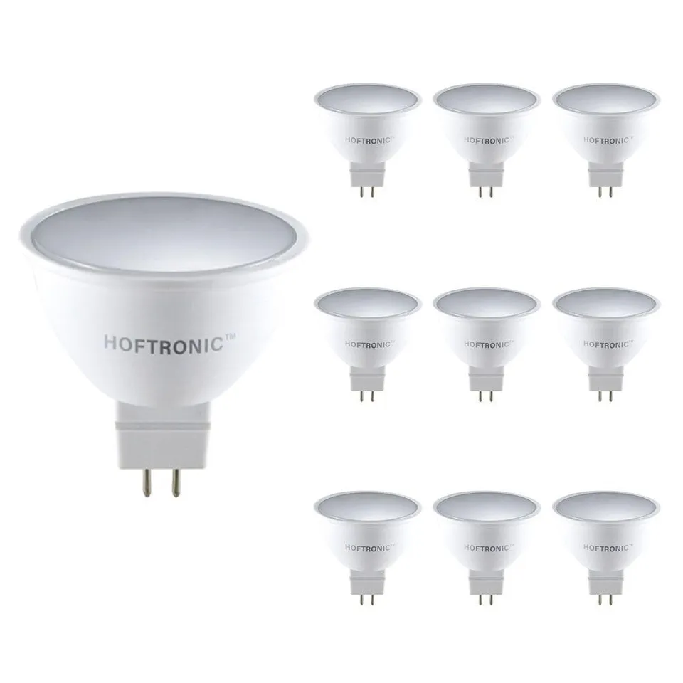 Hoftronic GU5.3 LED Spot 6500K 10er 12V