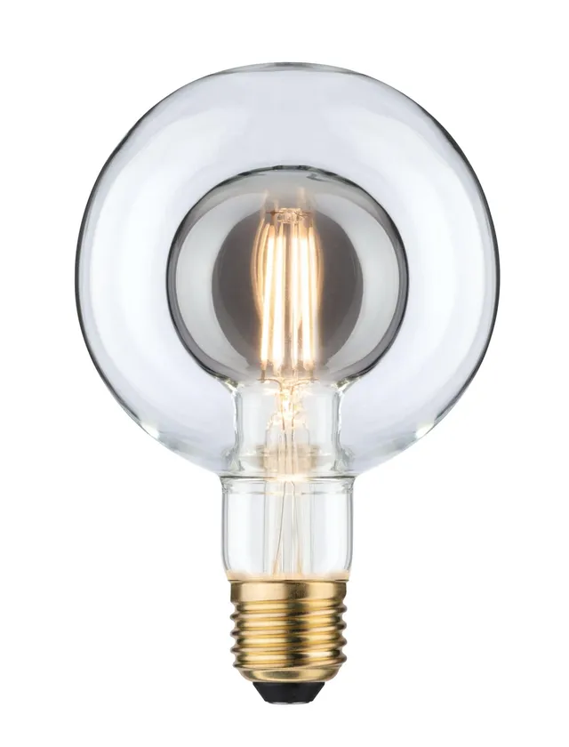 Paulmann 28766 Inner Shape G95 Leuchtmittel rauchglas dimmbar