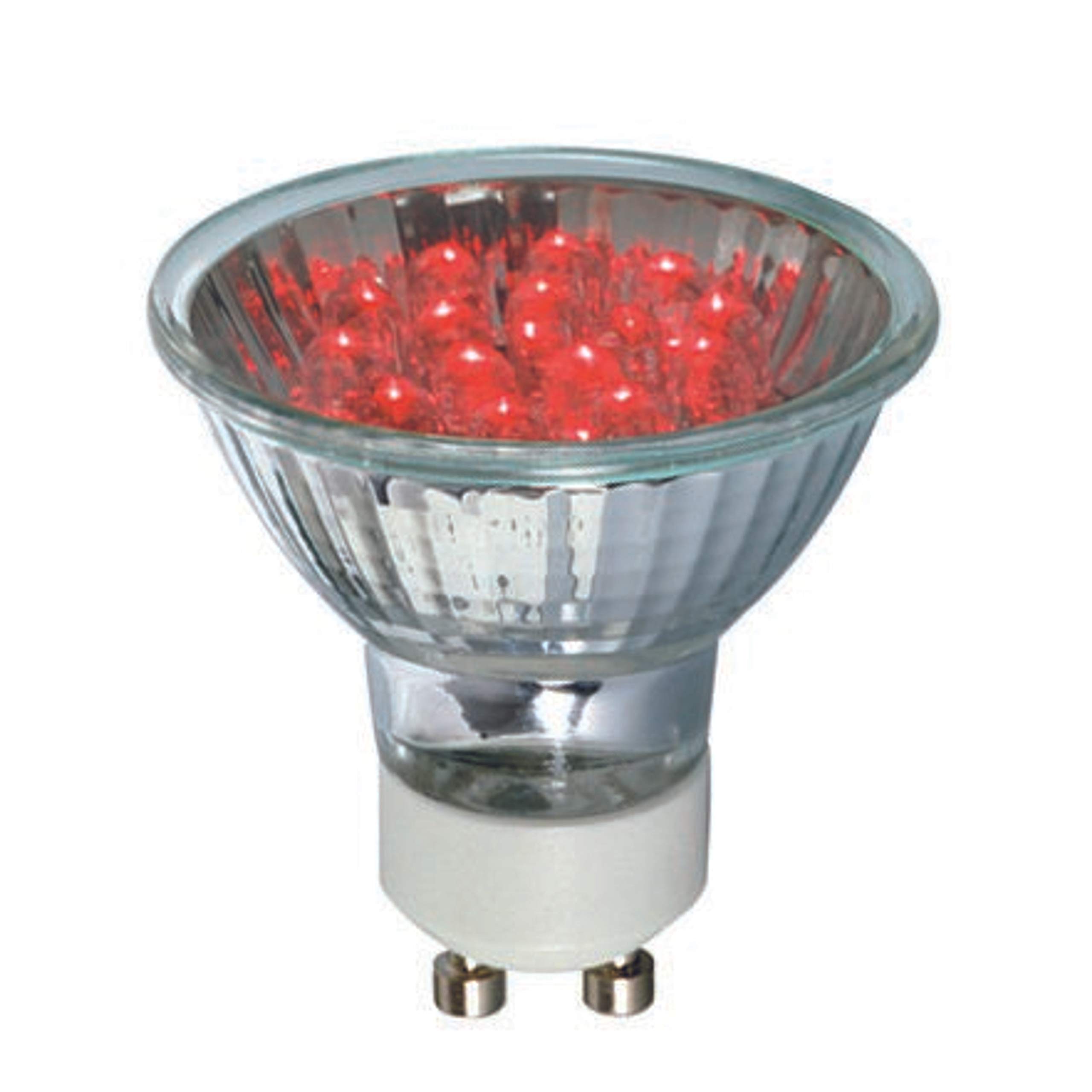 Paulmann 280.07 LED Reflektor GU10 rot 20 Grad