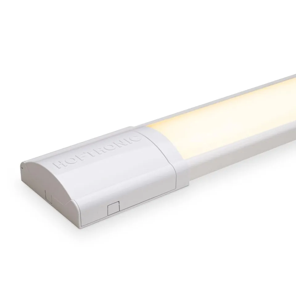 Hoftronic LED-Batten 120cm 40W Langfeldleuchte 3000K 1er
