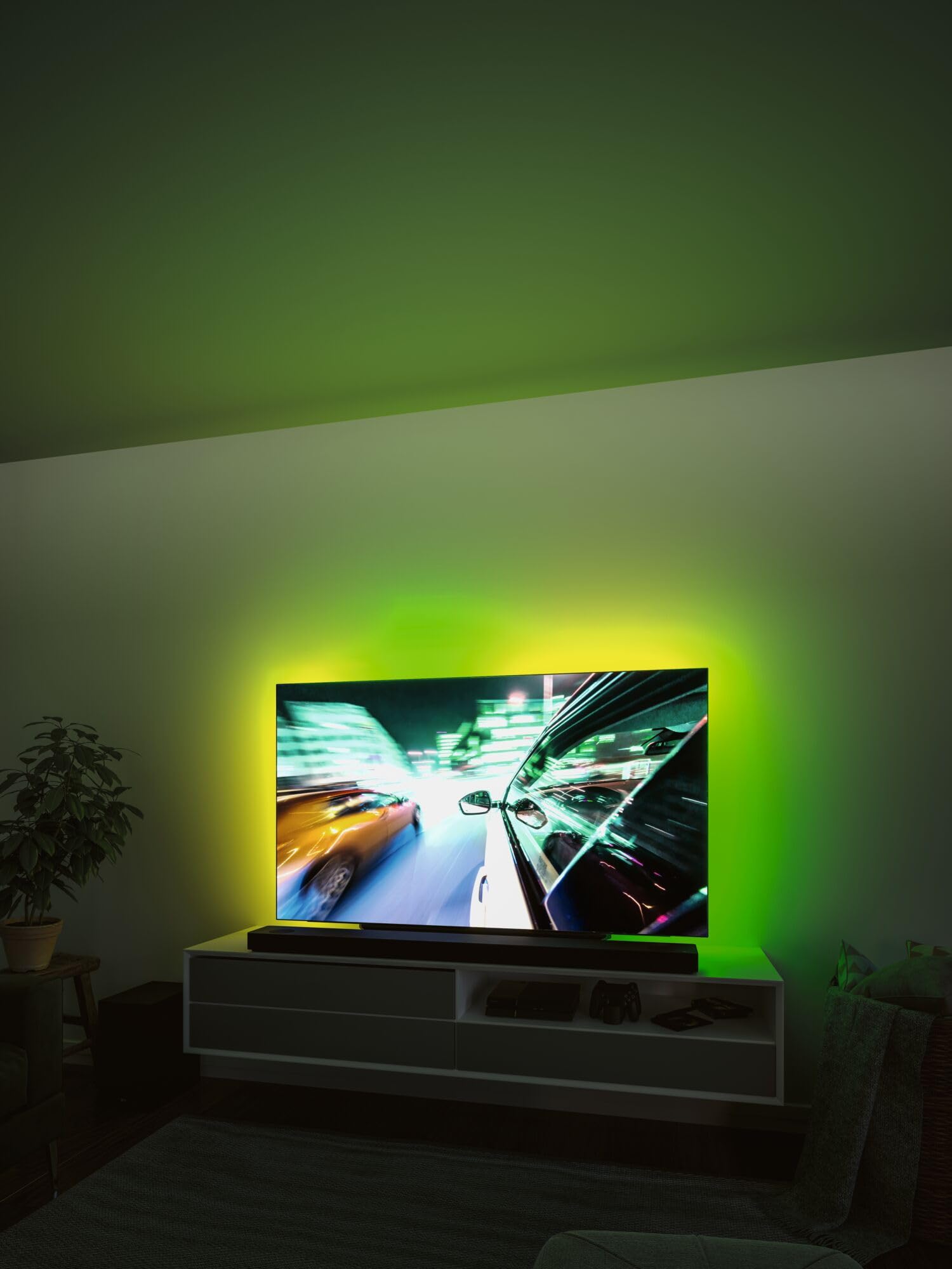 Paulmann 78881 Dynamic Rainbow LED-Stripe 2,4m RGB 65 Zoll