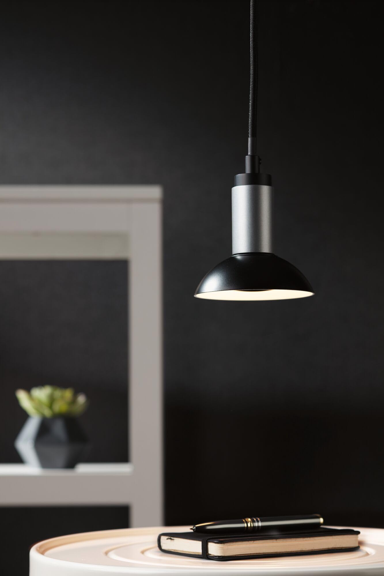 Paulmann Neordic Runa 79519 Pendelleuchte GU10 schwarz