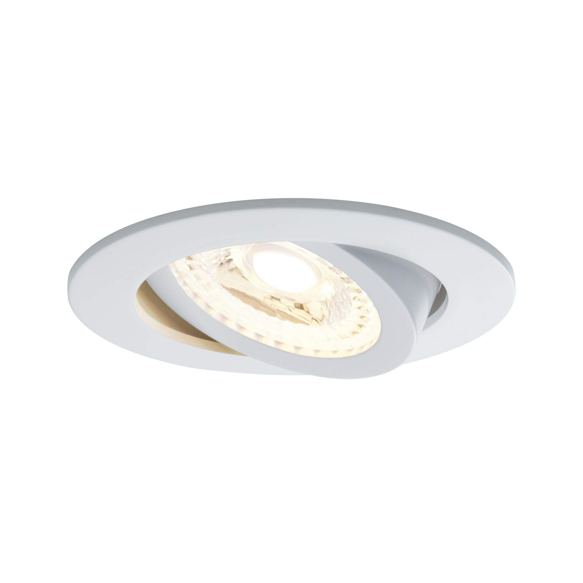 Paulmann 500.65 Lens Einbauleuchten 3er-Set RGBW Weiß