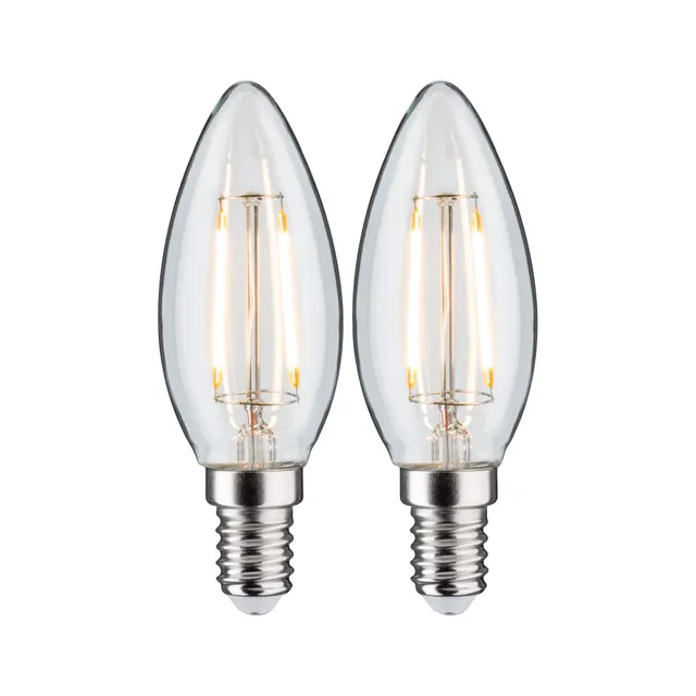 Paulmann 28474 LED Kerze 2W E14 Leuchtmittel klar warmweiß