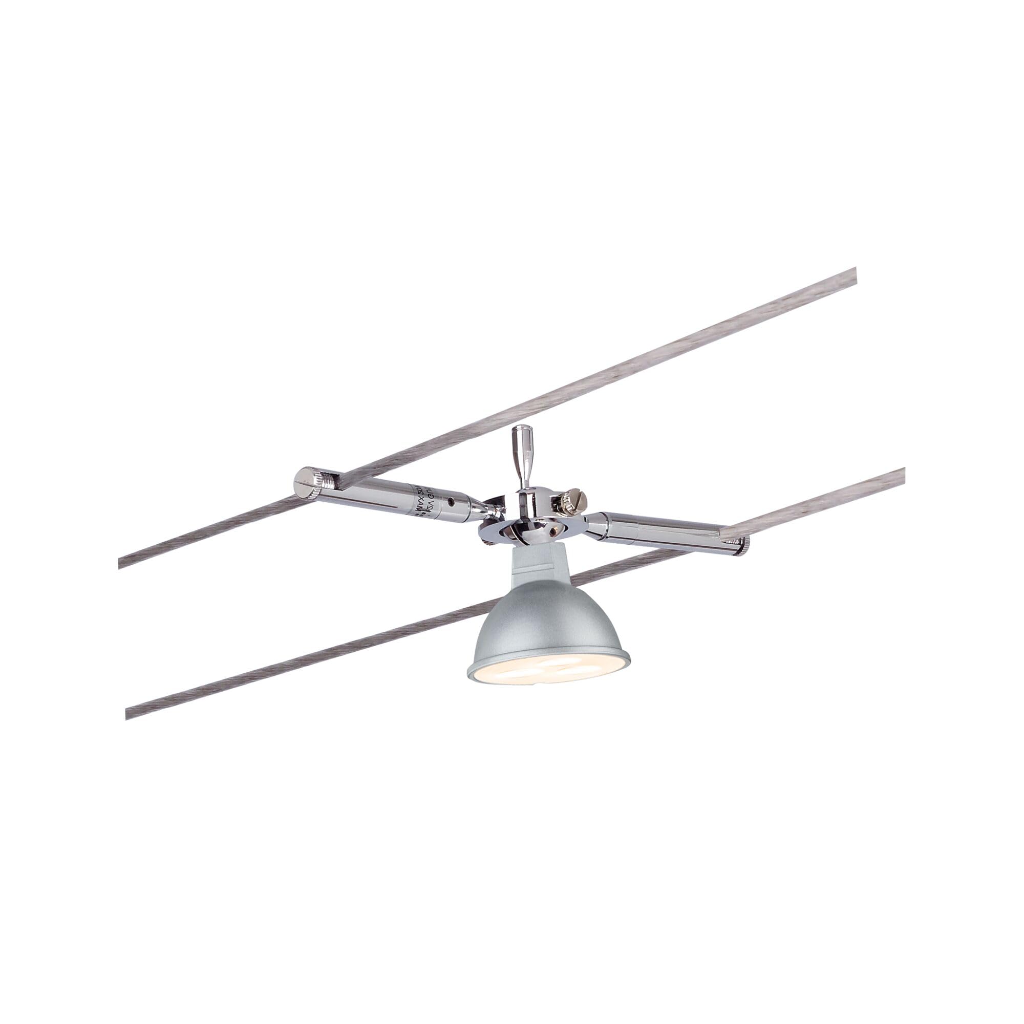 Paulmann Togo 94147 Seilsystem-Spot Chrom GU5,3