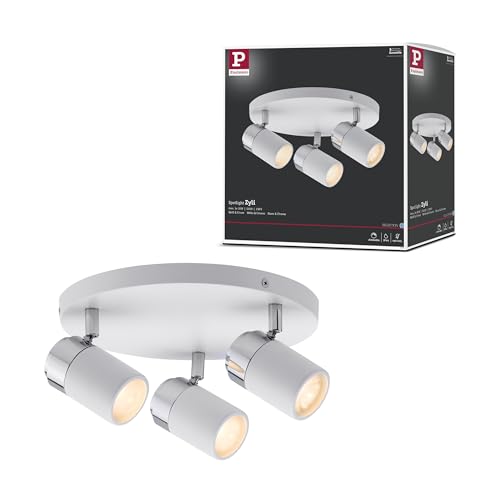 Paulmann Zyli 66712 Deckenleuchte Rondell 3-flammig IP44