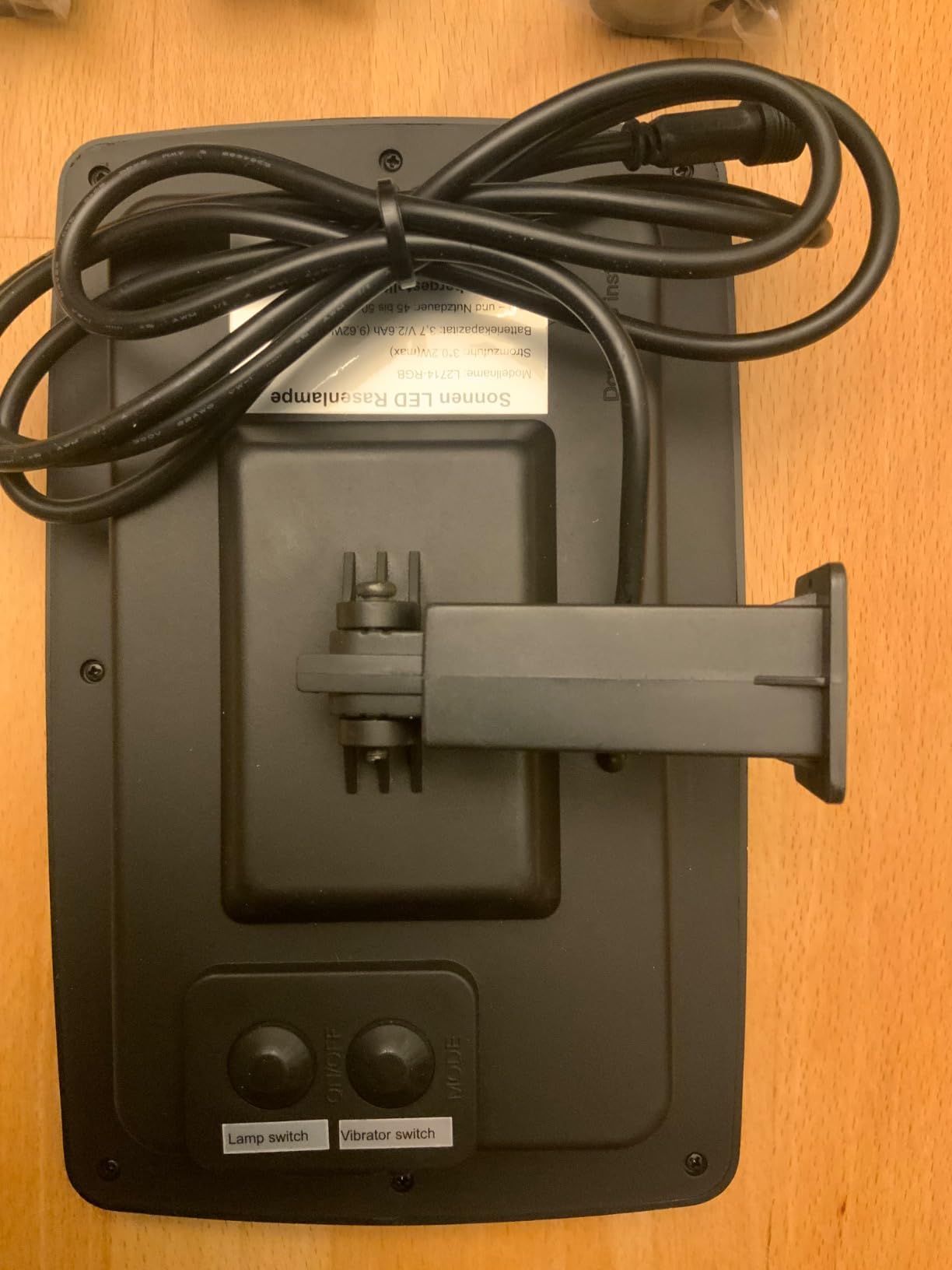 Phonar Solar Gartenstrahler mit Tiervertreiber RGB 3er Set