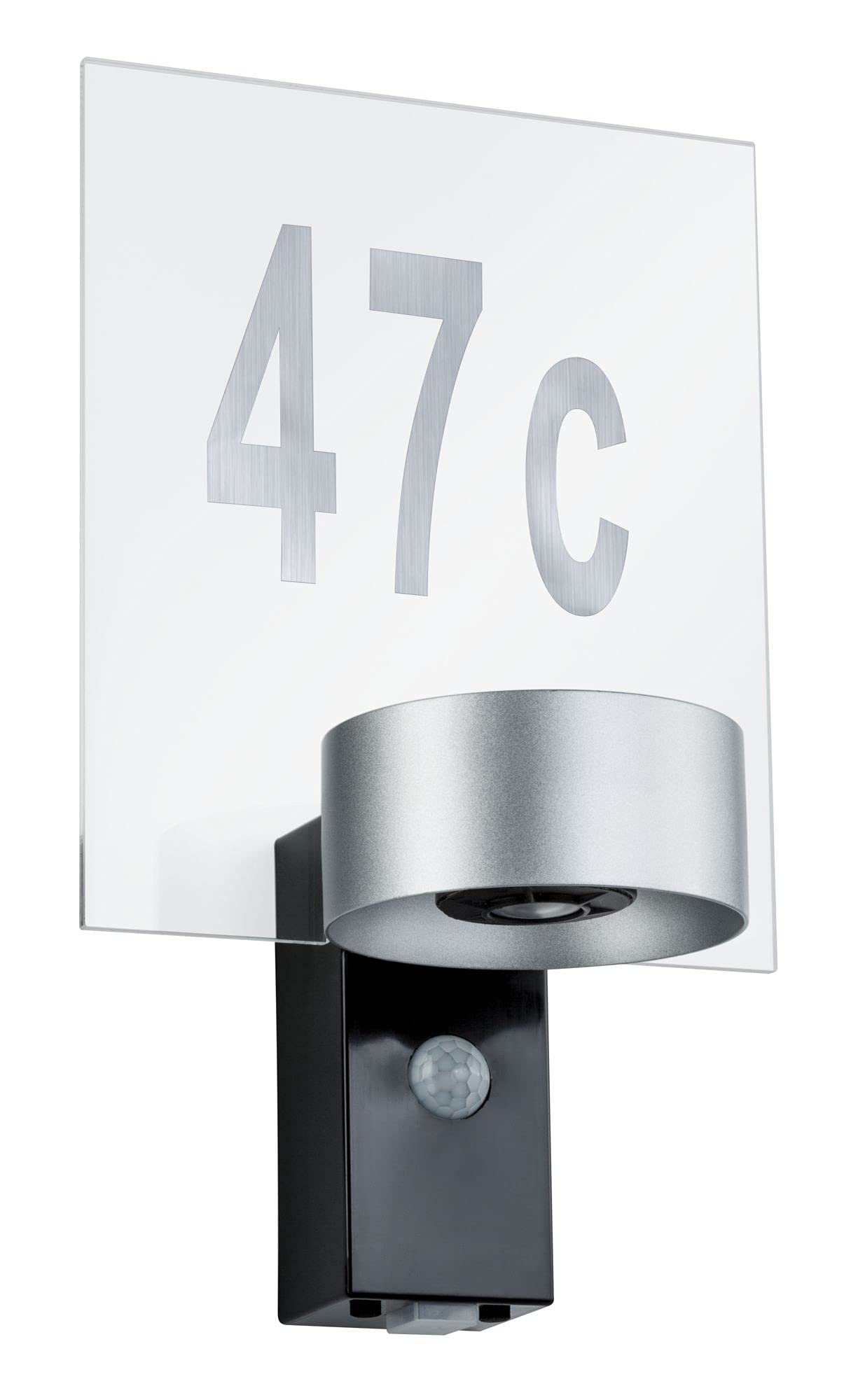 Paulmann 79674 House Cone Hausnummer Kunststoff Set