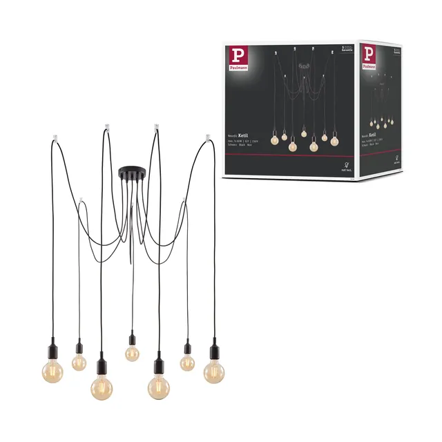 Paulmann Neordic Ketil 50390 Pendelleuchte 7-flammig E27