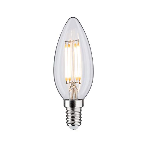 Paulmann 28611 LED Filament Kerze E14 Leuchtmittel Warmweiß