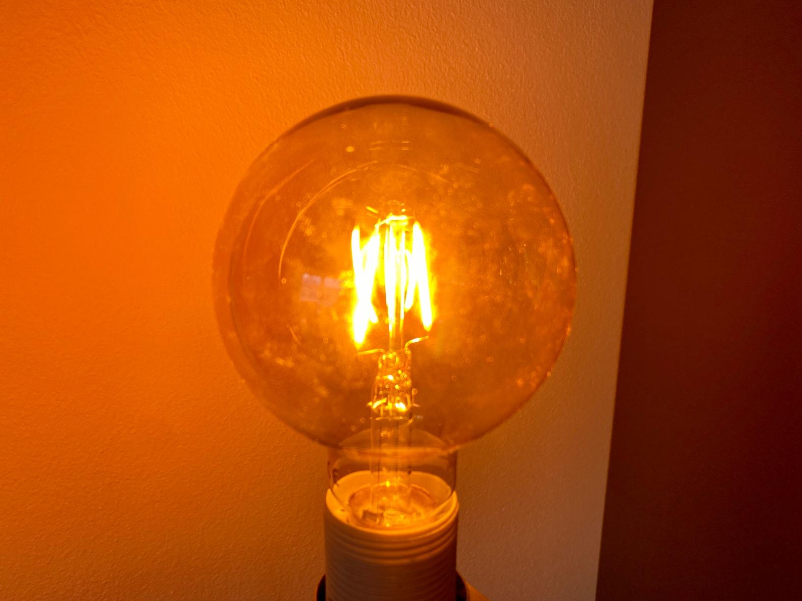 Paulmann 28399 Vintage LED Globe 95 E27 Gold 1700K 170lm