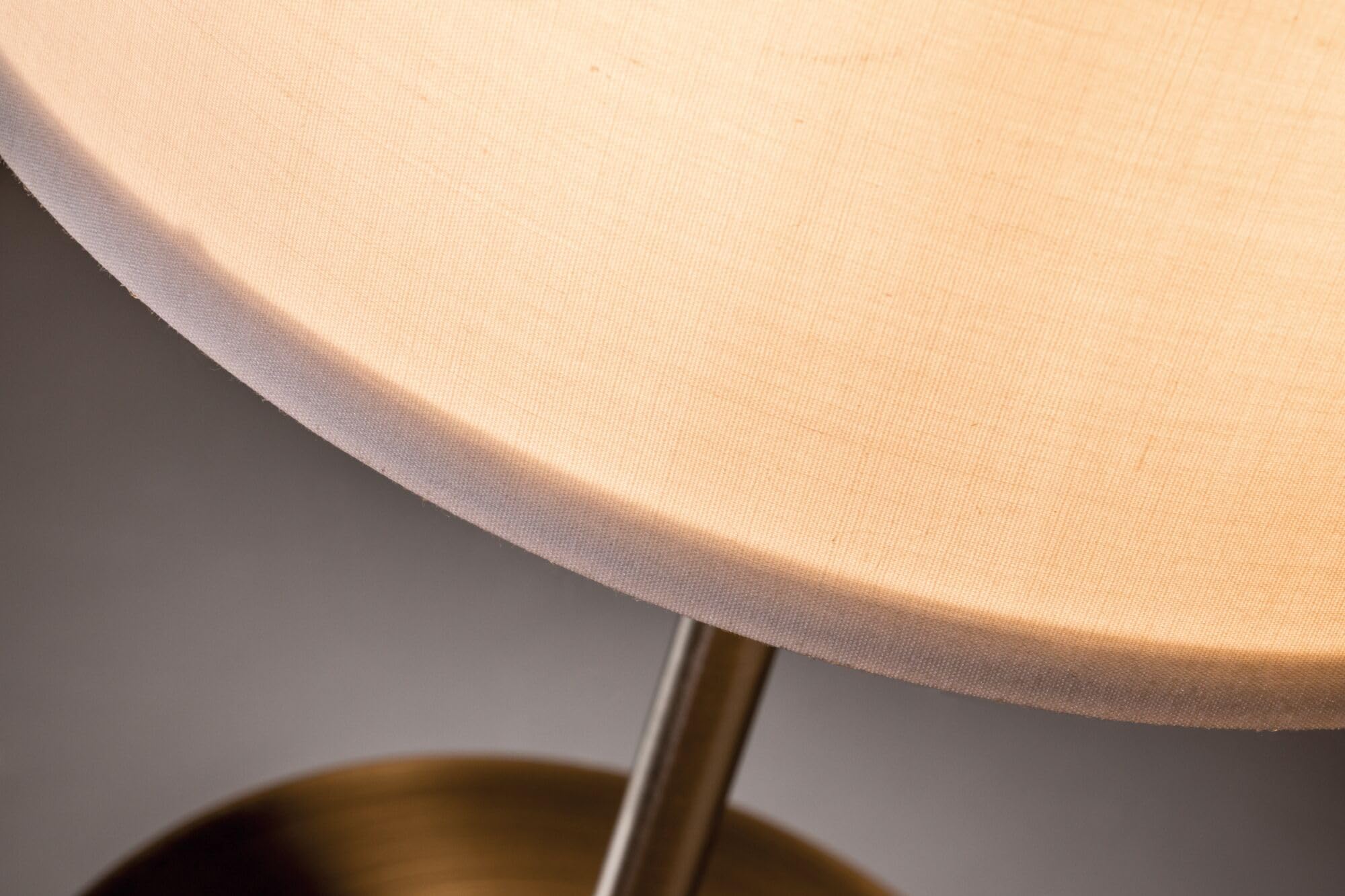 Paulmann Tessa 70923 Tischleuchte Creme E14