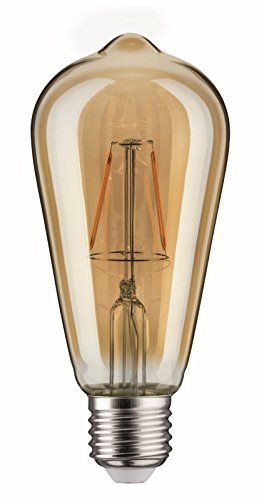 Paulmann Rustika 283.94 LED Lampe E27 Goldlicht