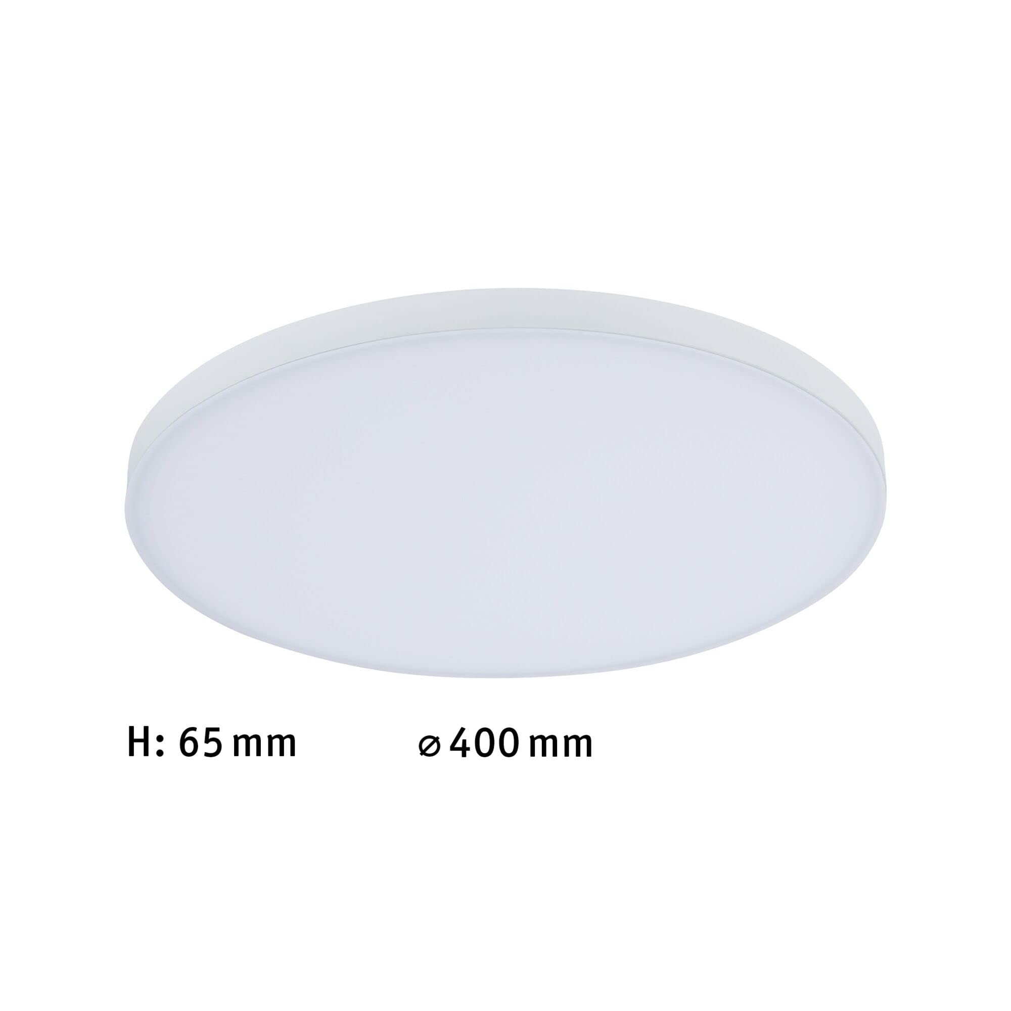 Paulmann Velora LED Panel rund 400mm Zigbee White
