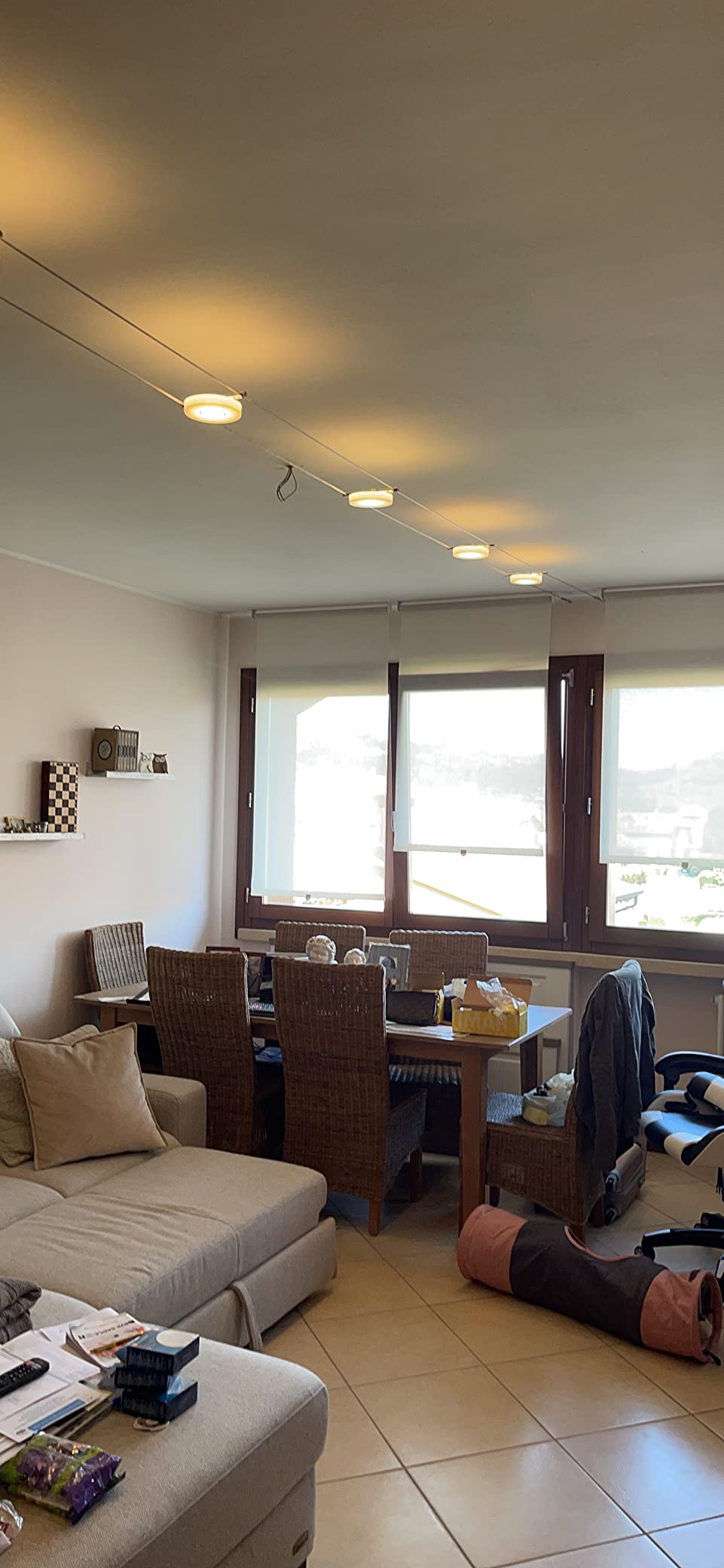 Paulmann 940.90 Seilsystem Einzelleuchte silber integriert LED