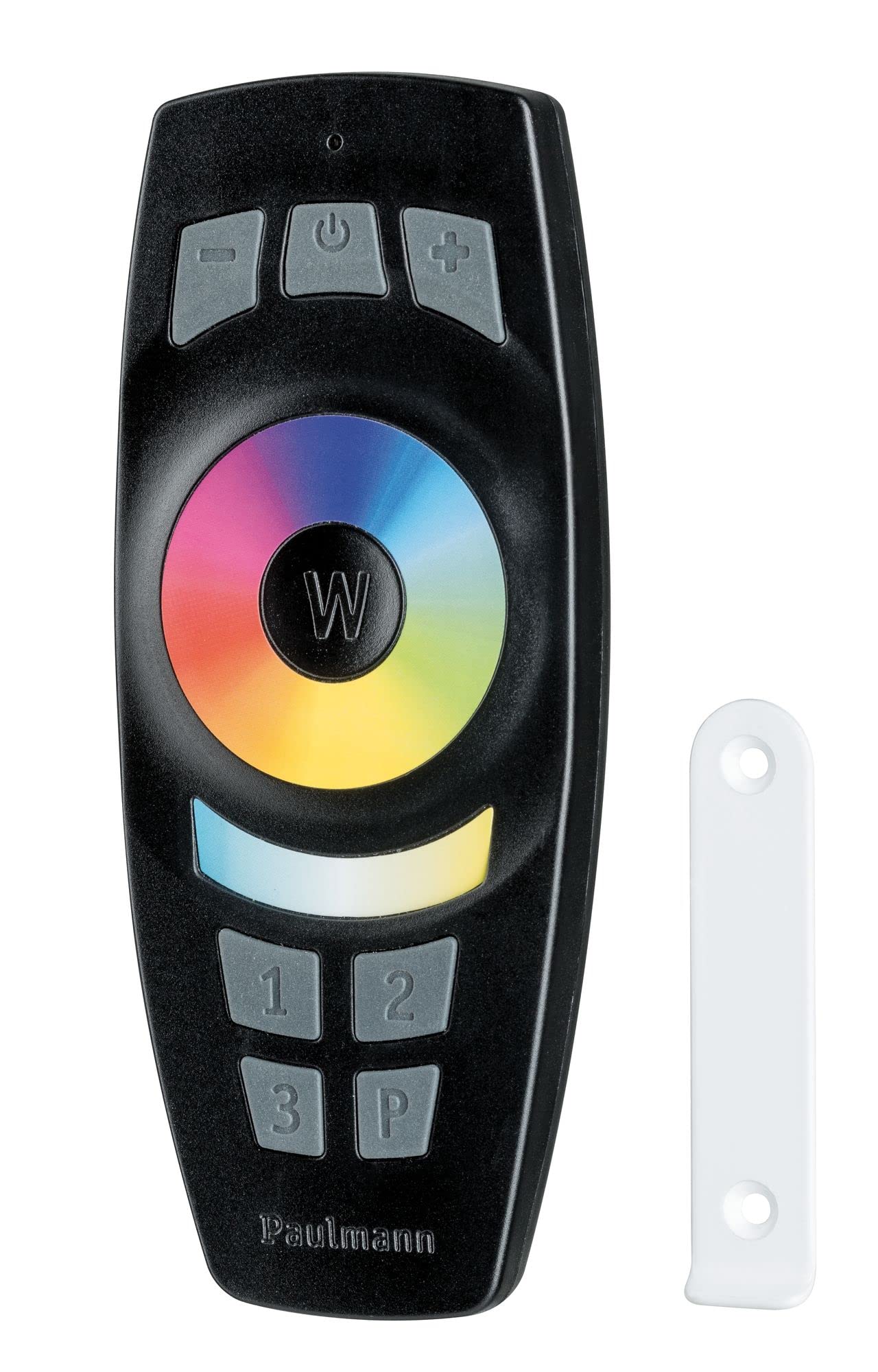 Paulmann Gent 50067 Zigbee-Fernbedienung schwarz Halter
