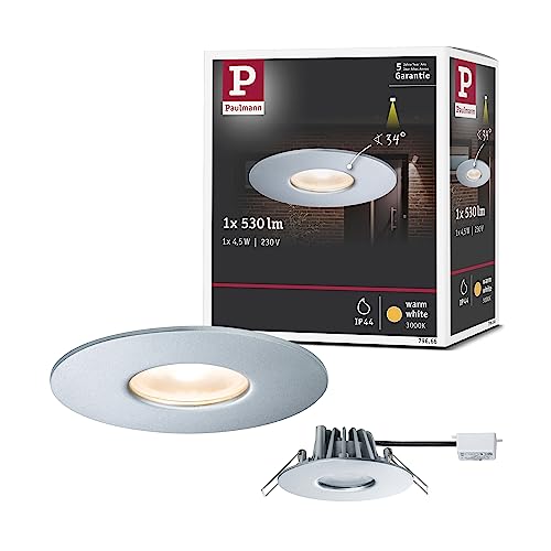 Paulmann 79666 House Downlight Einbauleuchte IP44 4,4W