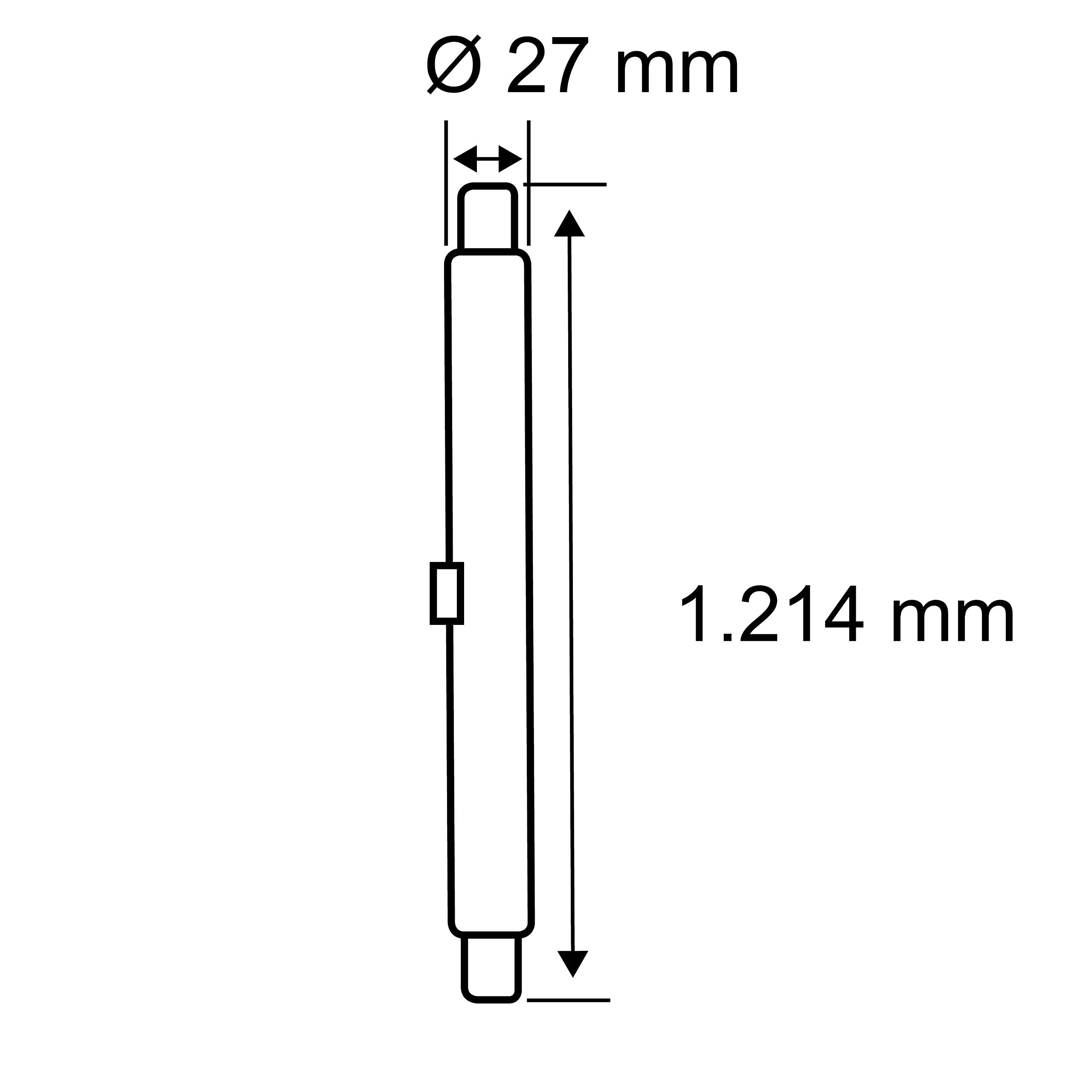 Paulmann 28416 LED Röhre G13 18W neutralweiß 120cm