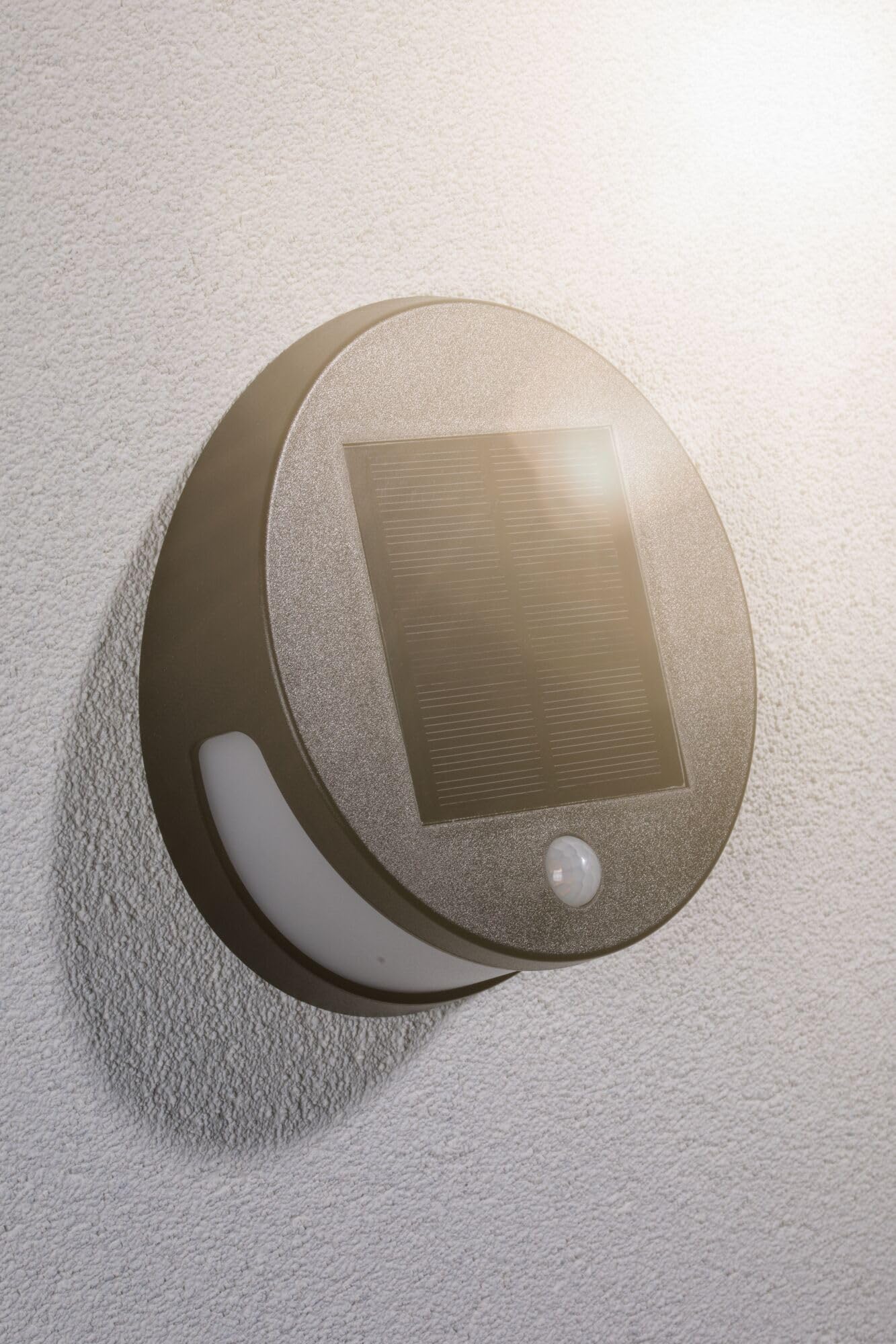 Paulmann Helena Solar Wandleuchte LED 3000K IP44