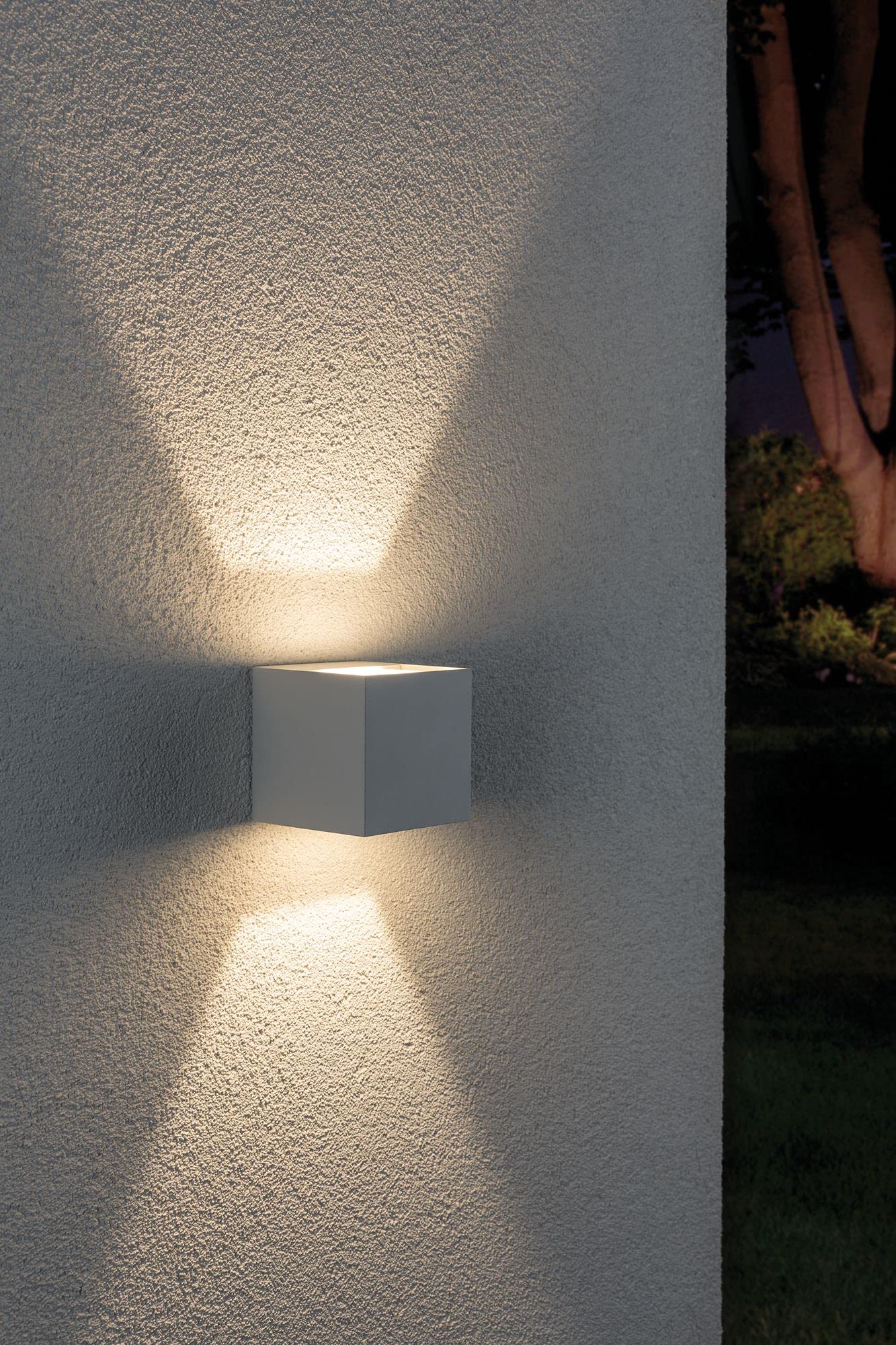 Paulmann Cybo Wandaufbauleuchte LED weiß IP65