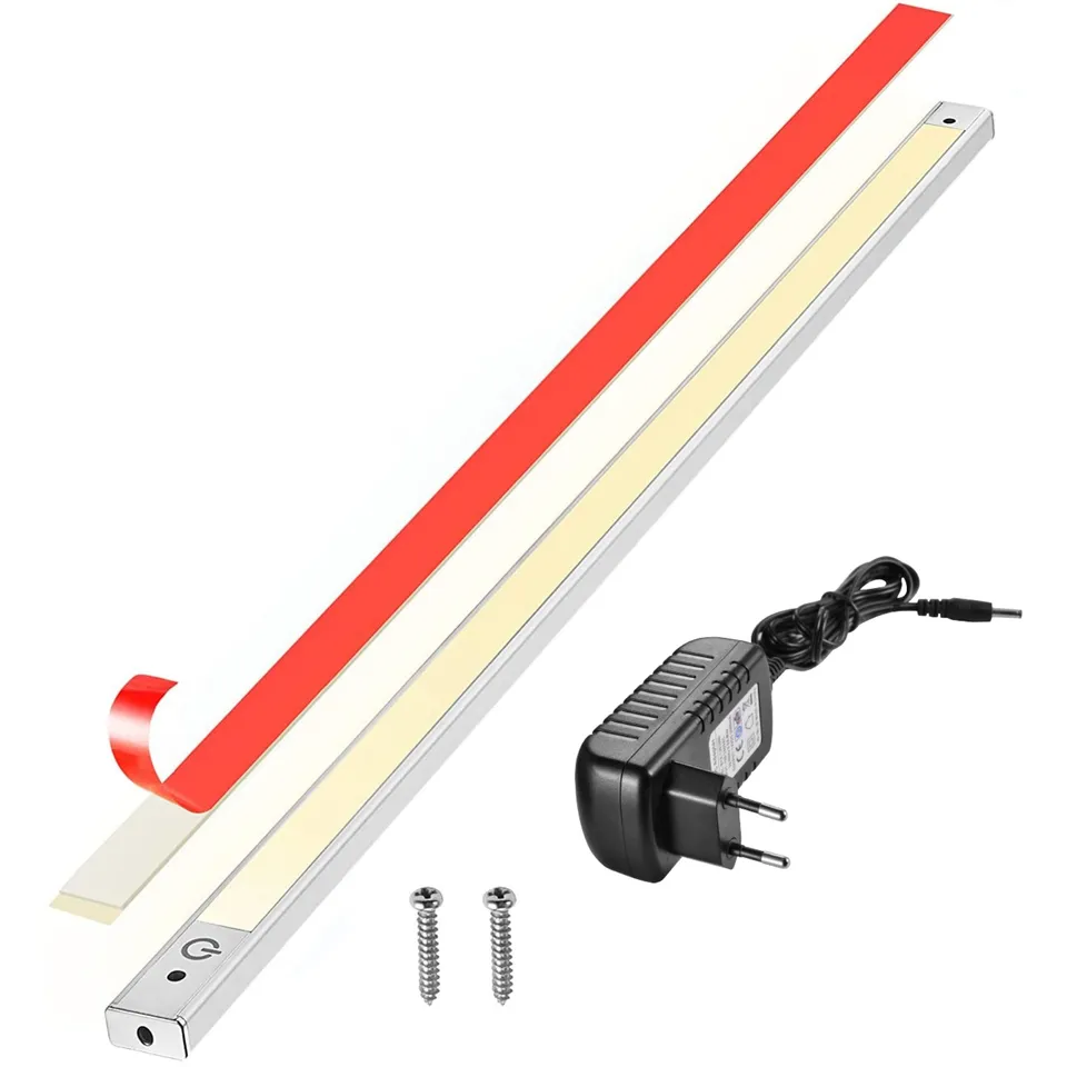 Phonar LED-Unterbauleuchte 60cm 3000K warmweiß Berührung