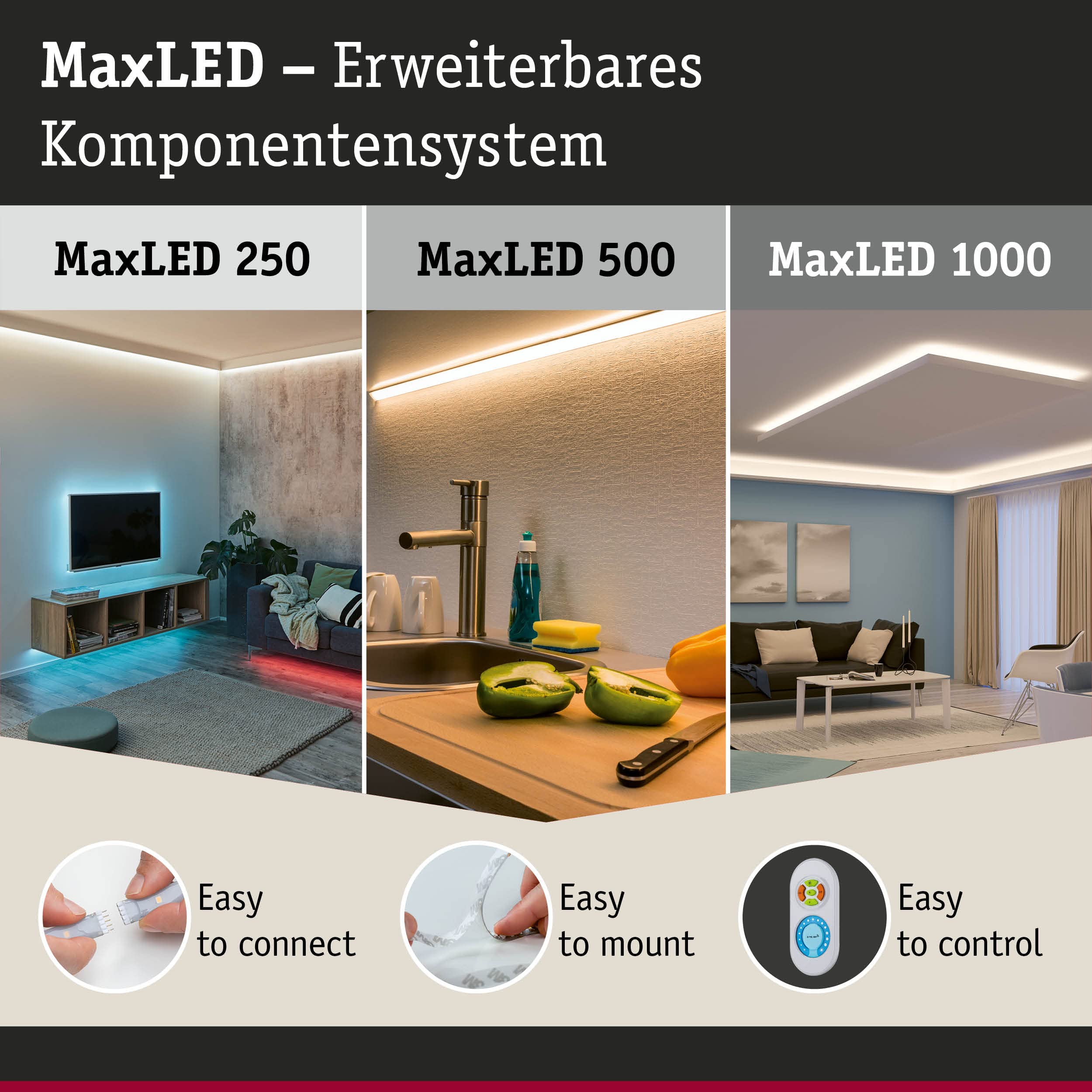 Paulmann MaxLED Tunable White Zigbee Controller 24V