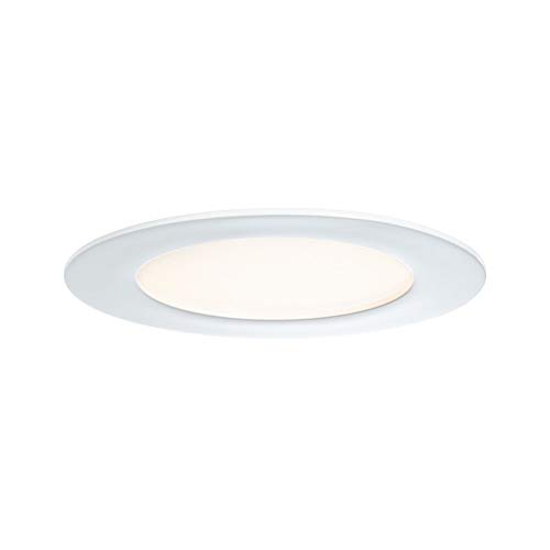 Paulmann More 50071 Einbaupanel Weiß Tunable White Zigbee