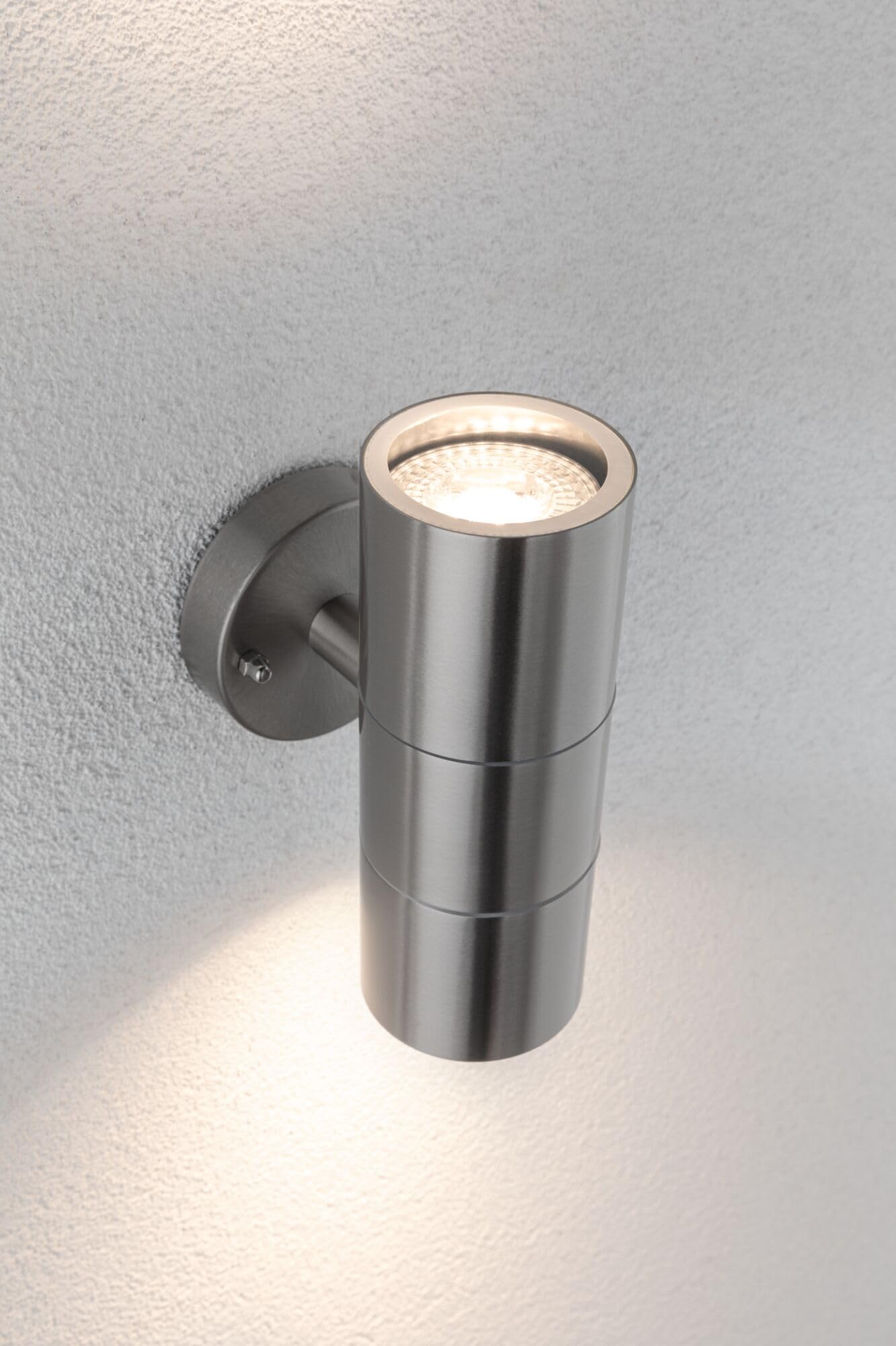 Paulmann Flame 94331 Außenwandleuchte Edelstahl IP44