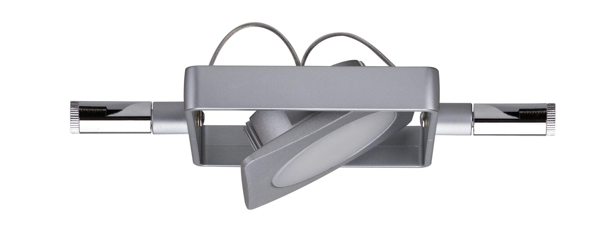 Paulmann 501.12 MacLED Single Seilspot chrom 4W weiß