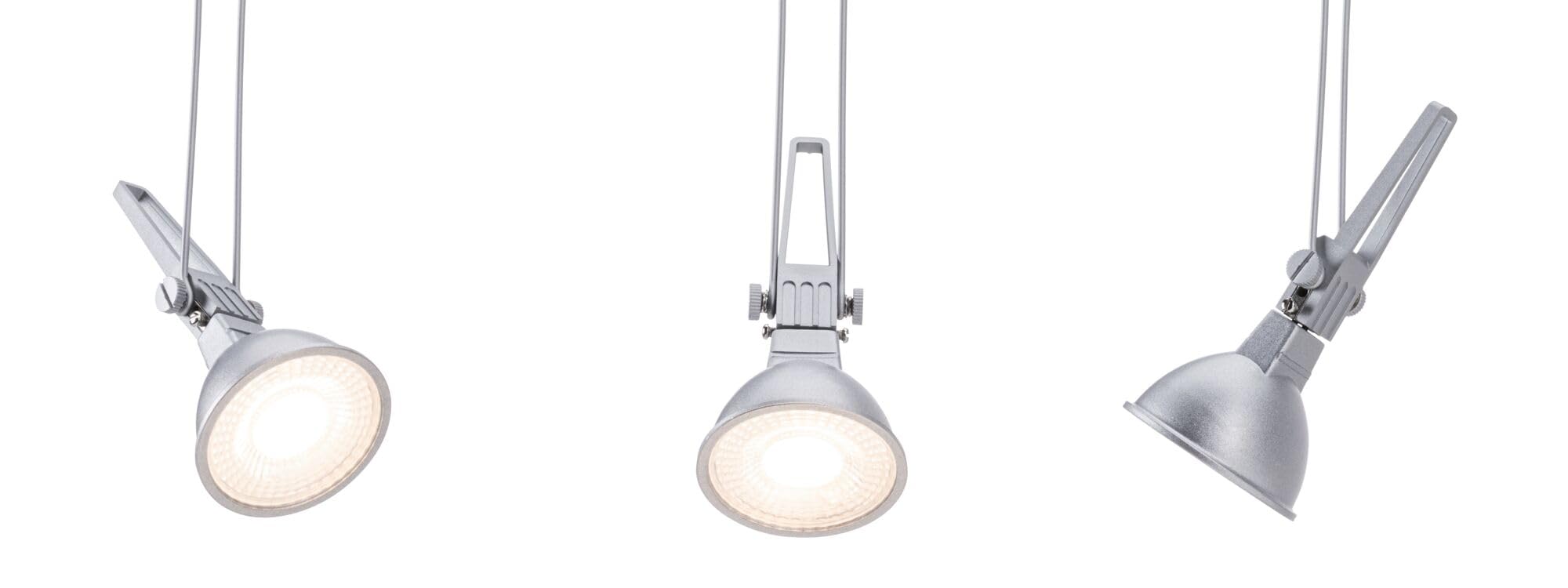 Paulmann CorDuo Comet 94487 Seilspot chrom matt GU5,3