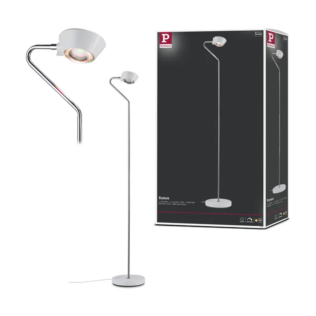 Paulmann Ramos 70920 LED Stehleuchte weiß dimmbar