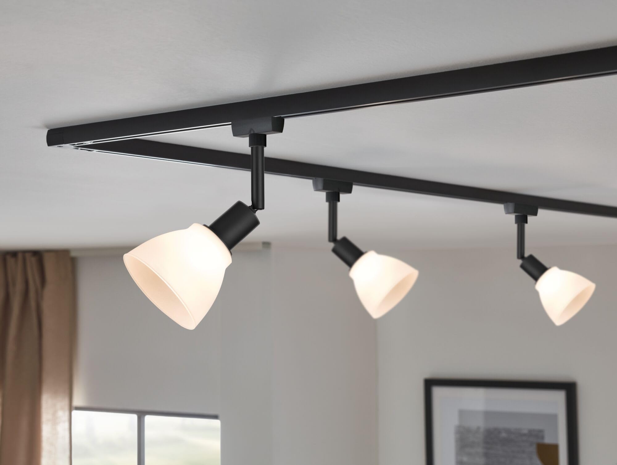 Paulmann URail 96913 Schienenspot DecoSystems Basic Schwarz