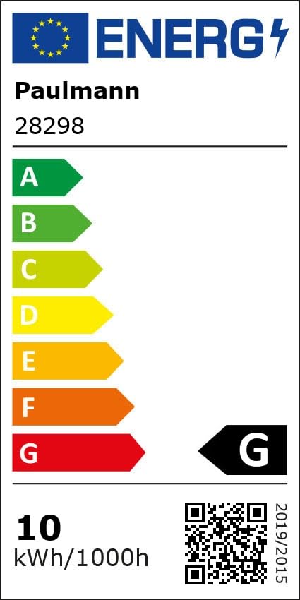 Paulmann 28298 LED Allgebrauchslampe E27 9,5W warmweiß