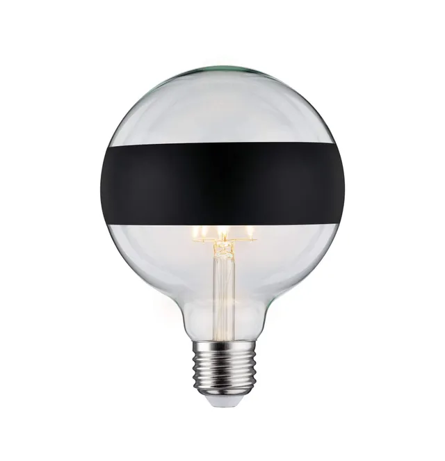 Paulmann 28682 Filament LED Lampe G125 E27 Ringspiegel 2700K