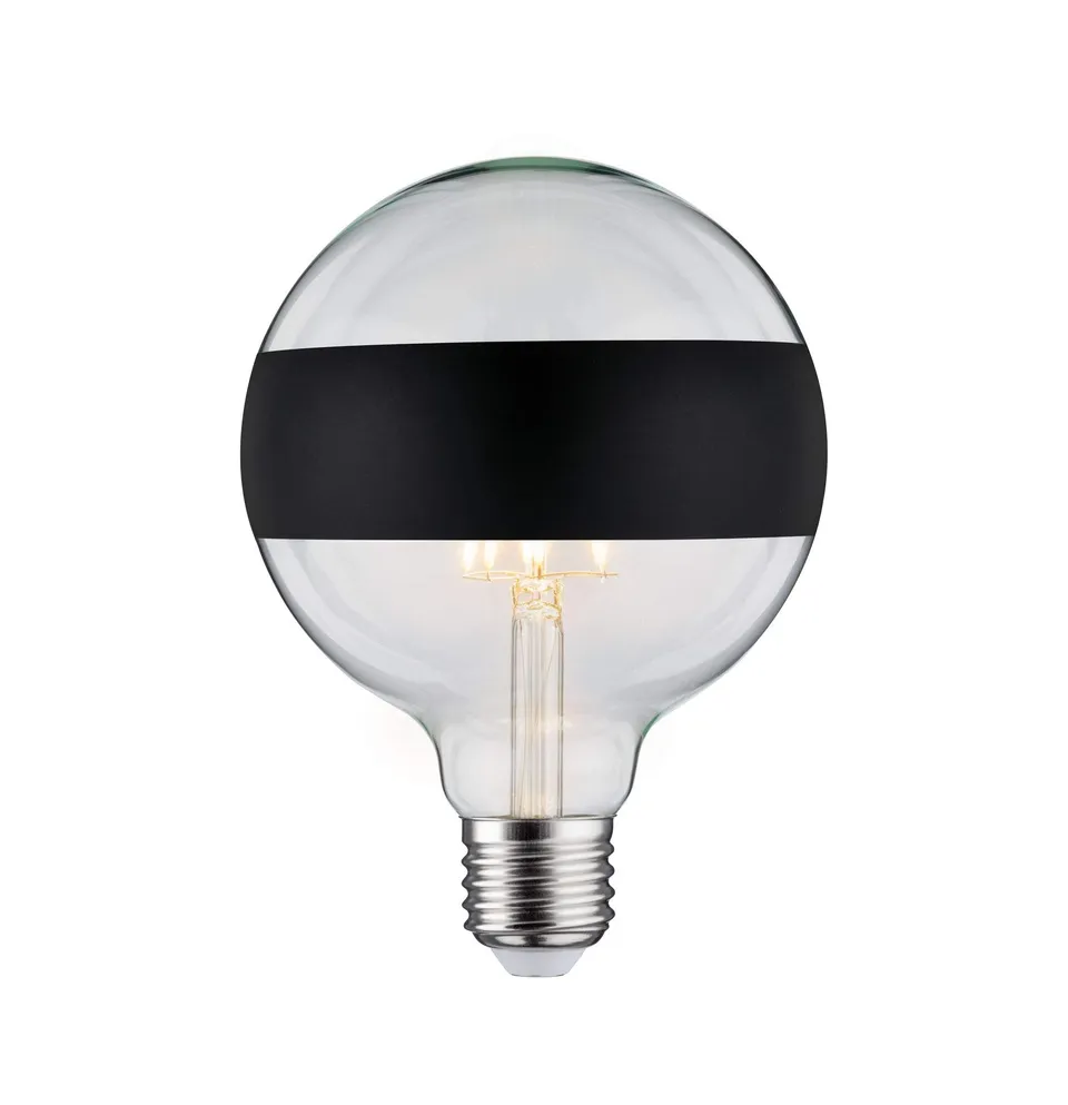 Paulmann 28682 Filament LED Lampe G125 E27 Ringspiegel 2700K