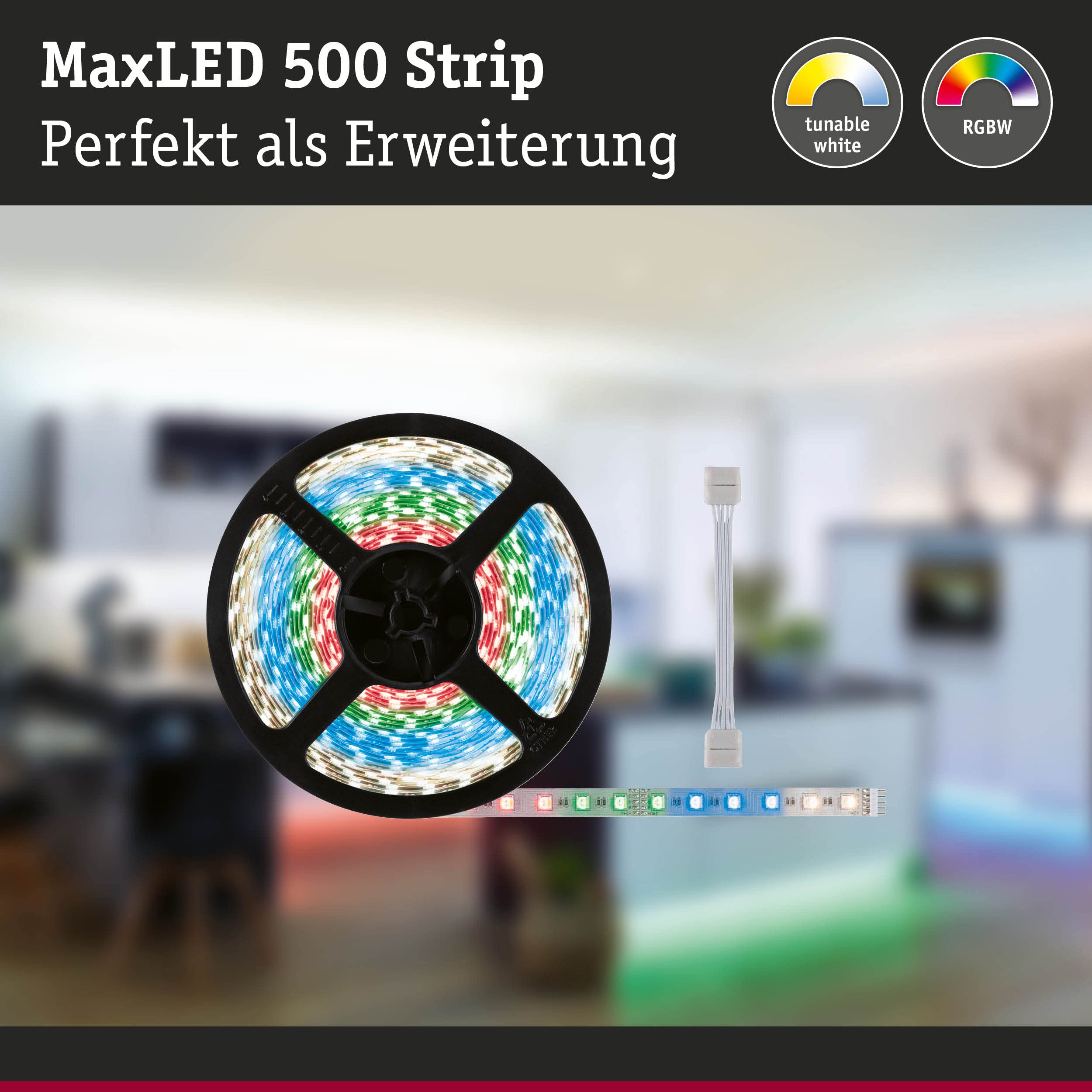 Paulmann MaxLED 500 Stripe 71044 RGBW 10m Set IP20