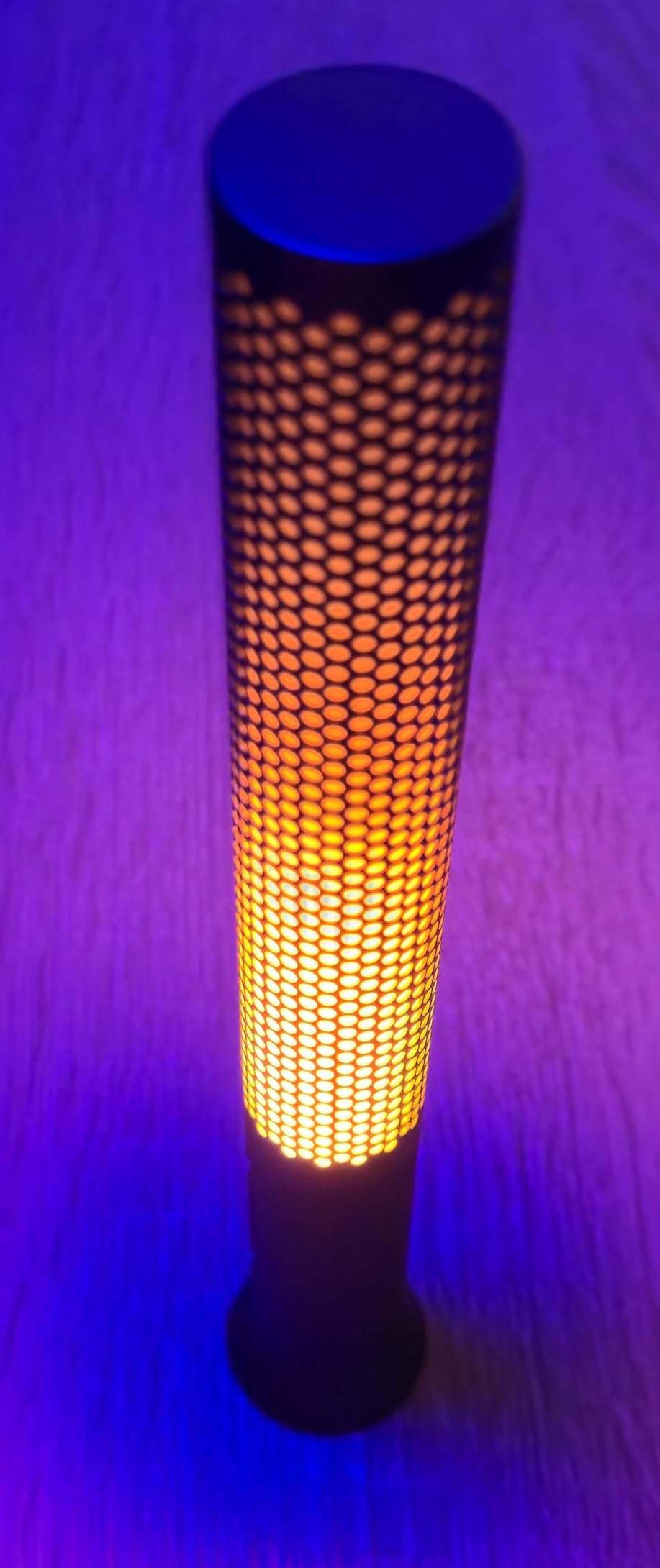 Phonar LED Tischlampe kabellos dimmbar warm 2600mAh grau