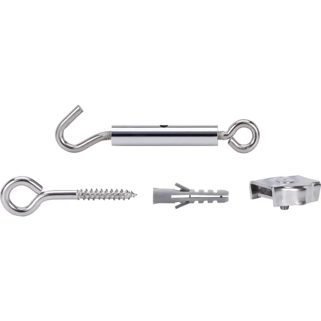 Paulmann Seilsystem 17803 Montage-Set Chrom Decke